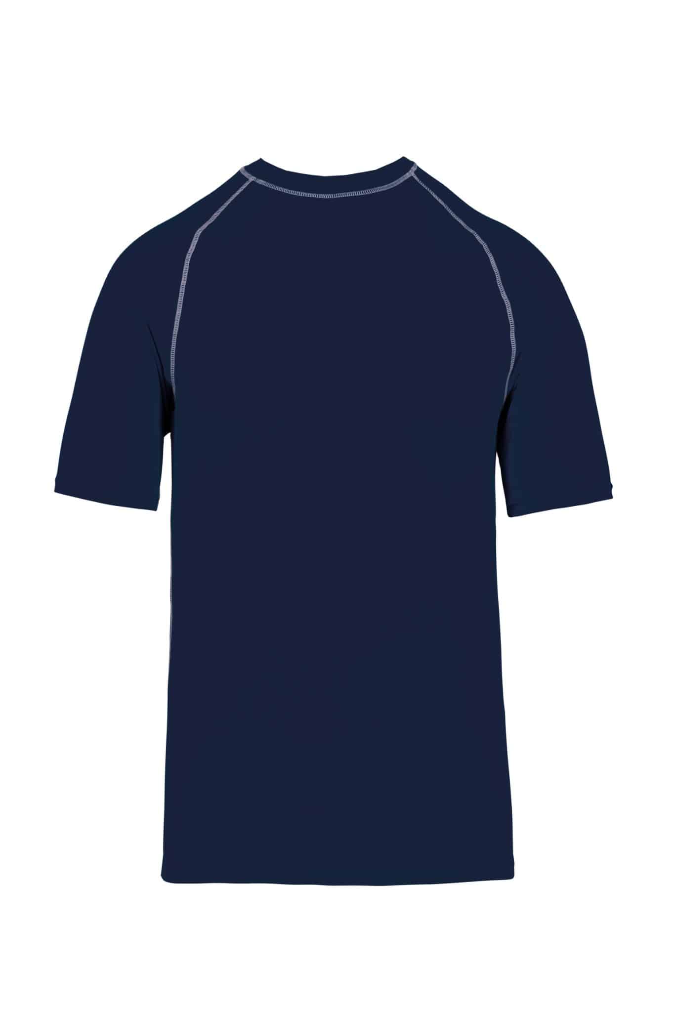 Miniature 9 pour T-shirt technique à manches courtes avec protection anti-UV unisexe