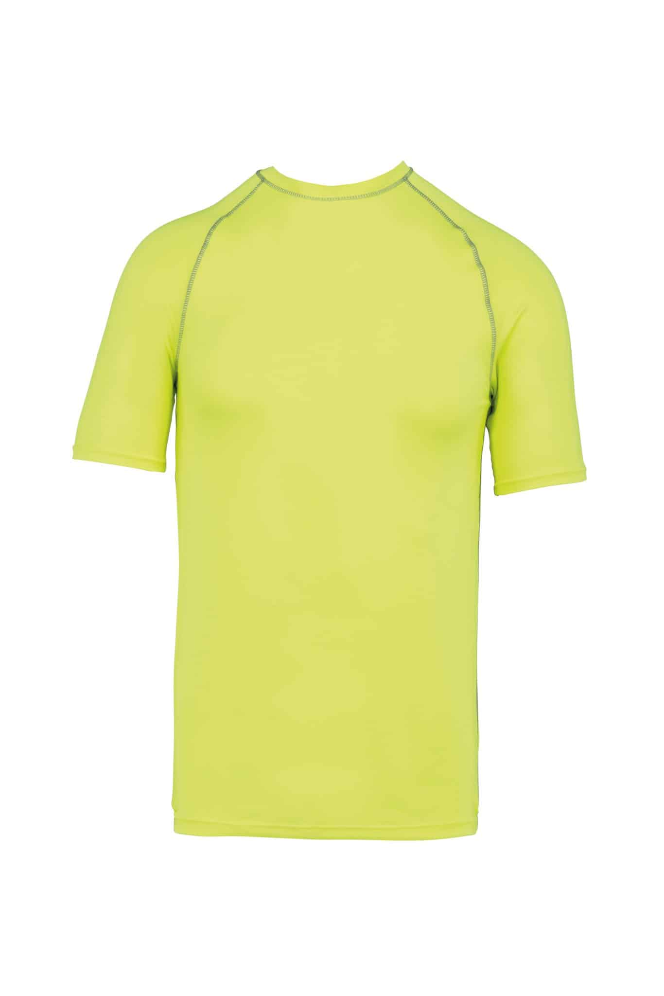 Miniature 8 pour T-shirt technique à manches courtes avec protection anti-UV unisexe