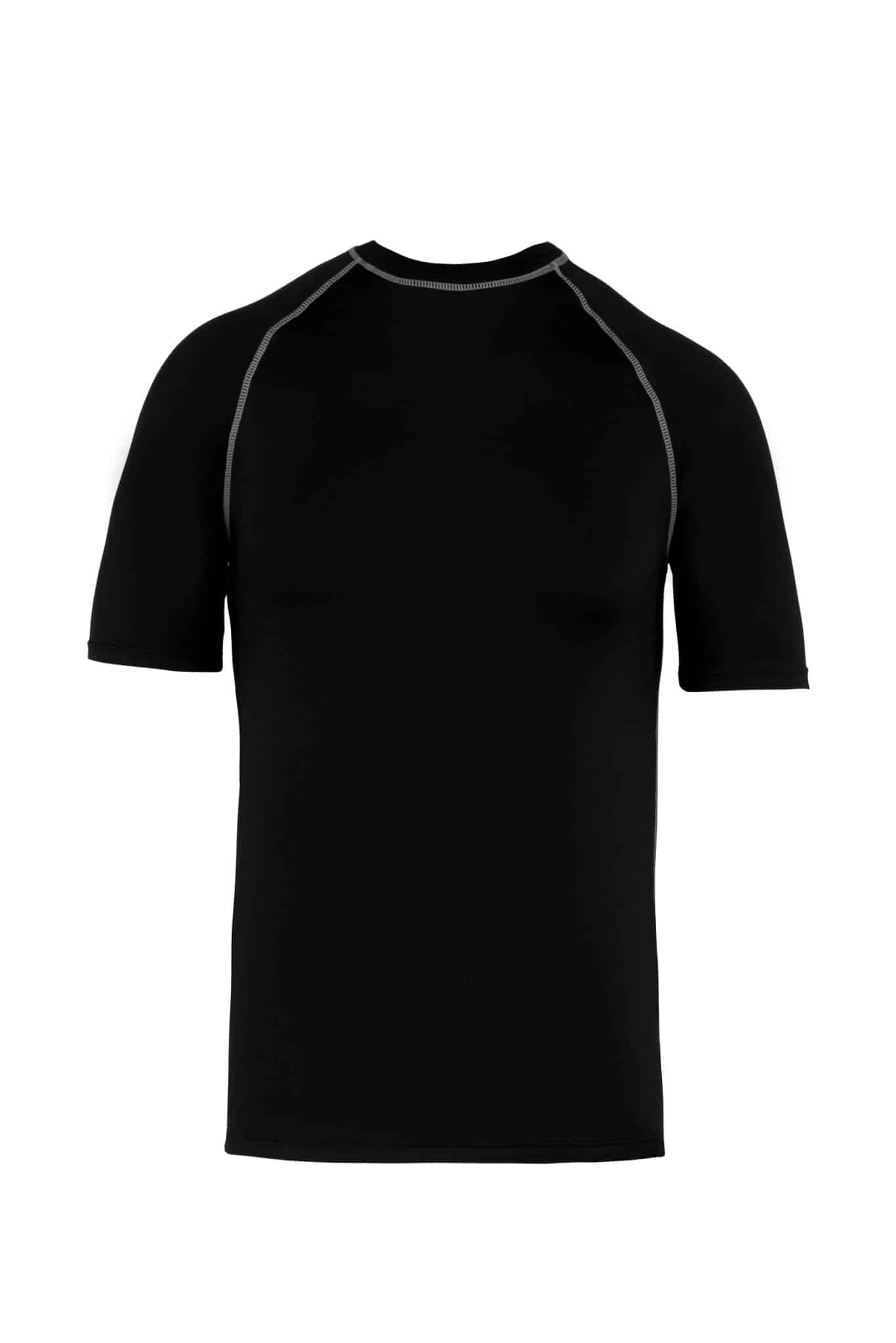 Miniature 7 pour T-shirt technique à manches courtes avec protection anti-UV unisexe