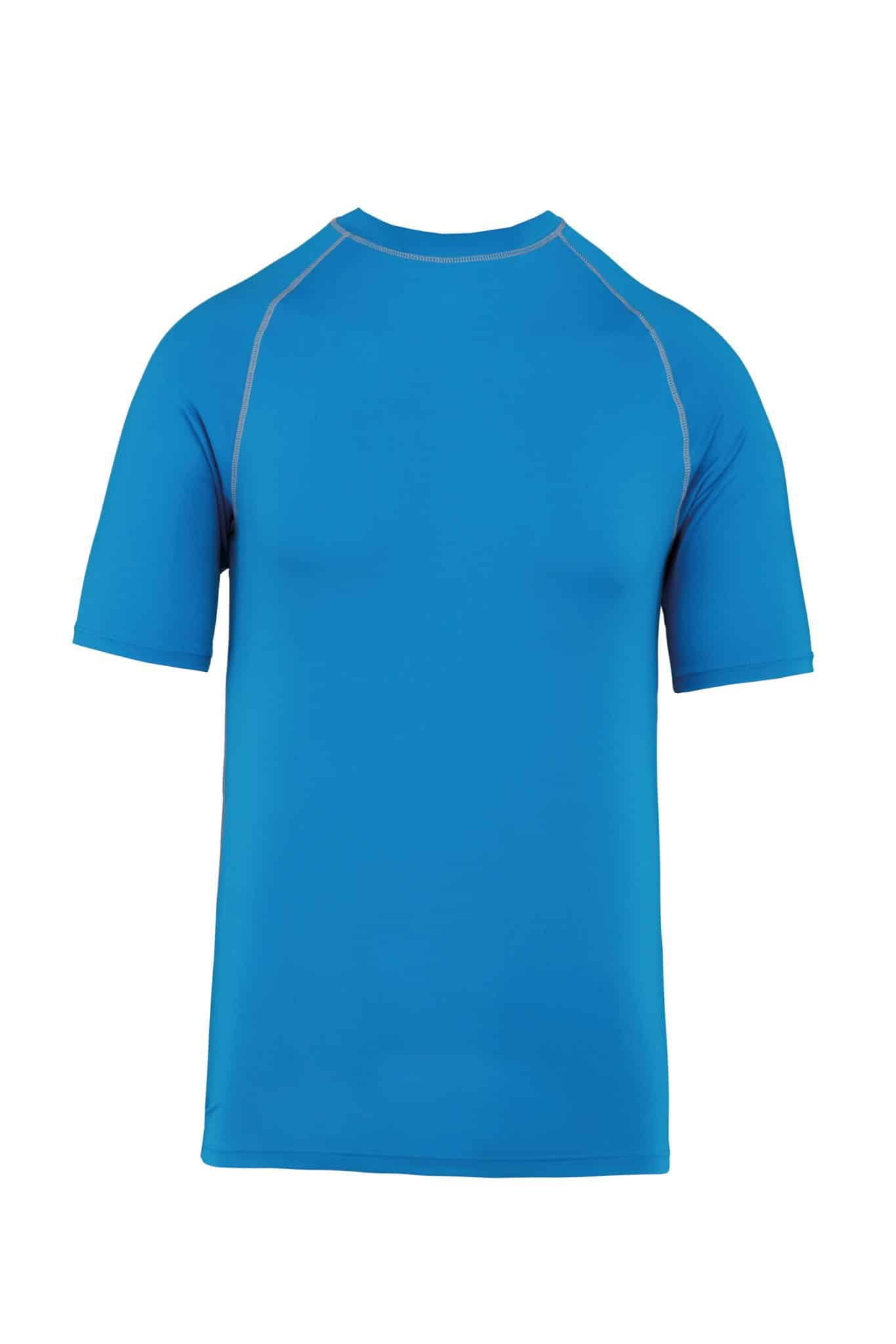 Miniature 6 pour T-shirt technique à manches courtes avec protection anti-UV unisexe