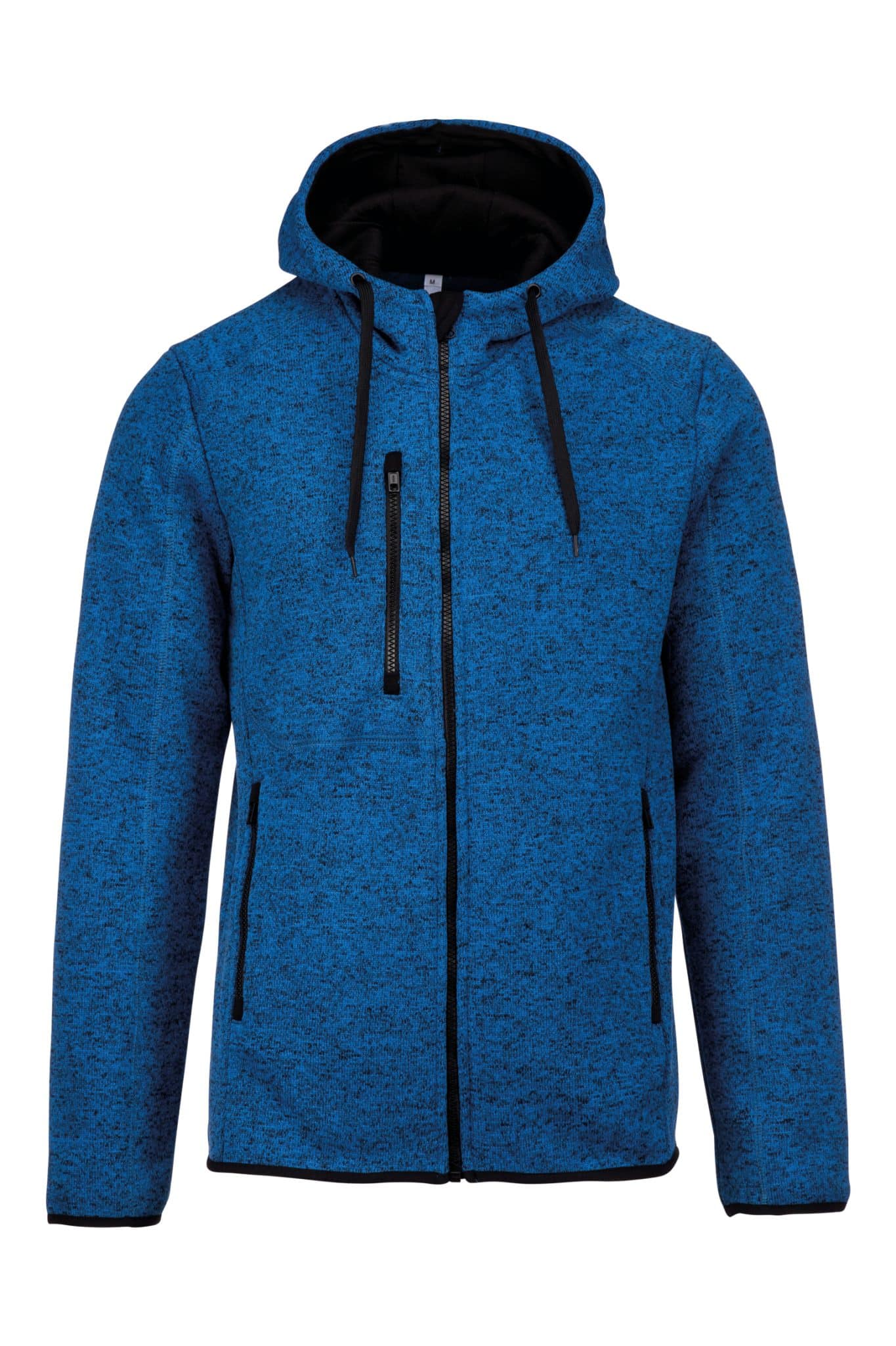 Miniature 10 pour Veste à capuche chinée homme