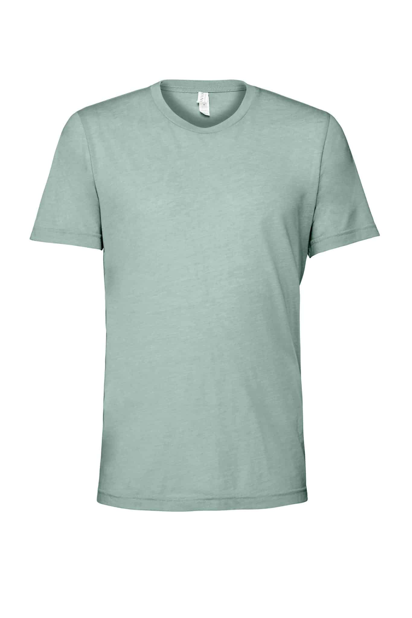 Miniature 4 pour T-SHIRT homme TRIBLEND COL ROND