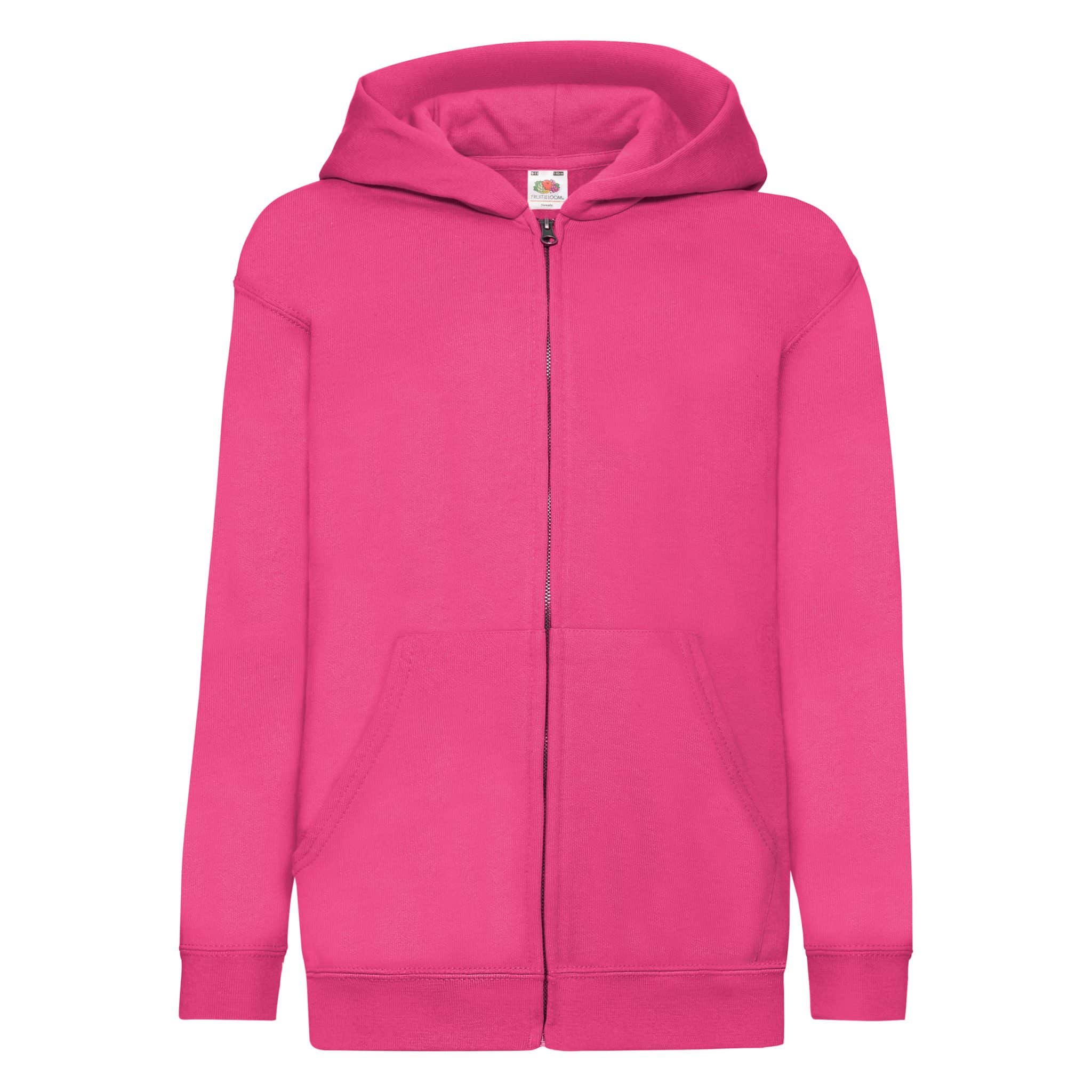 Miniature 4 pour Sweat-shirt enfant zippé capuche Classic (62-045-0)