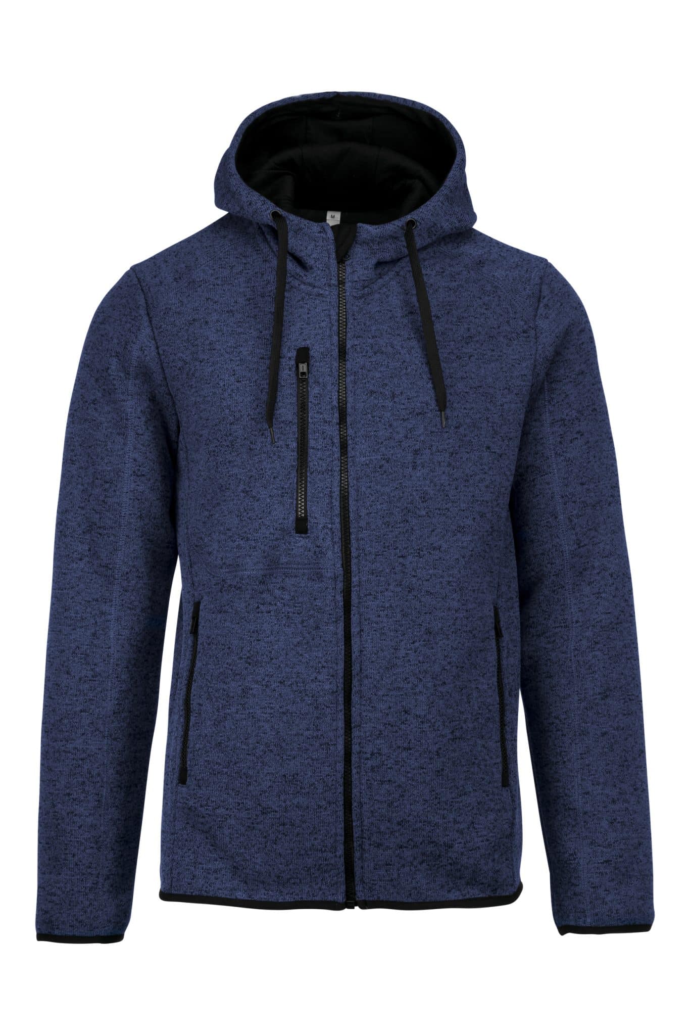 Miniature 11 pour Veste à capuche chinée homme