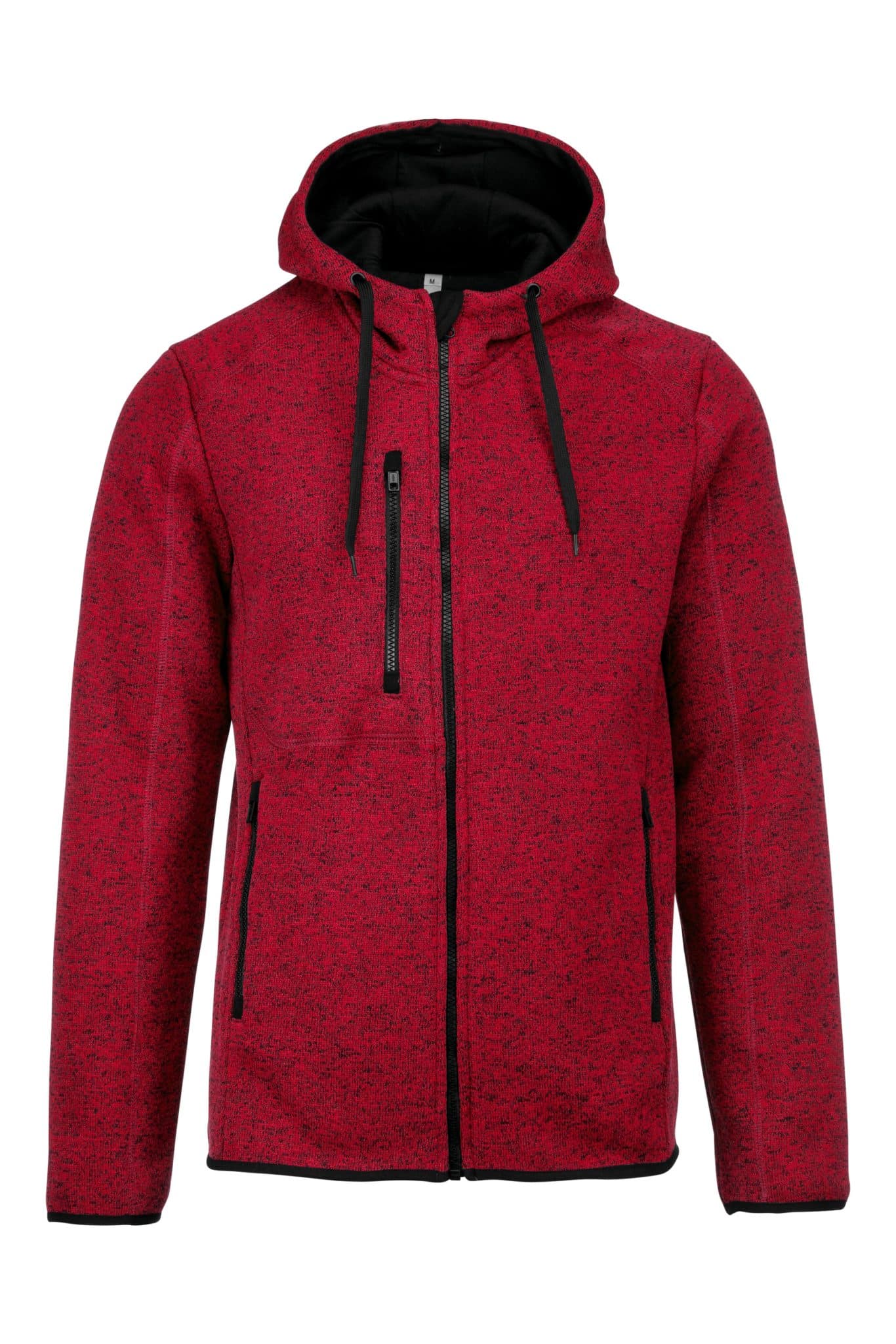 Miniature 12 pour Veste à capuche chinée homme