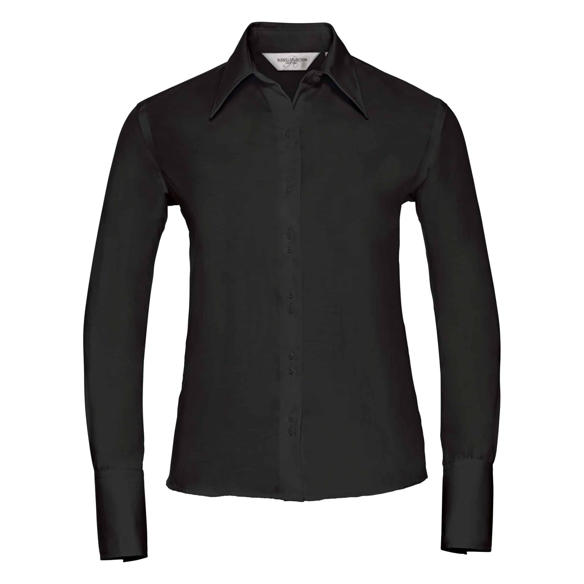 Miniature 3 pour Chemise femme manches longues Non Iron