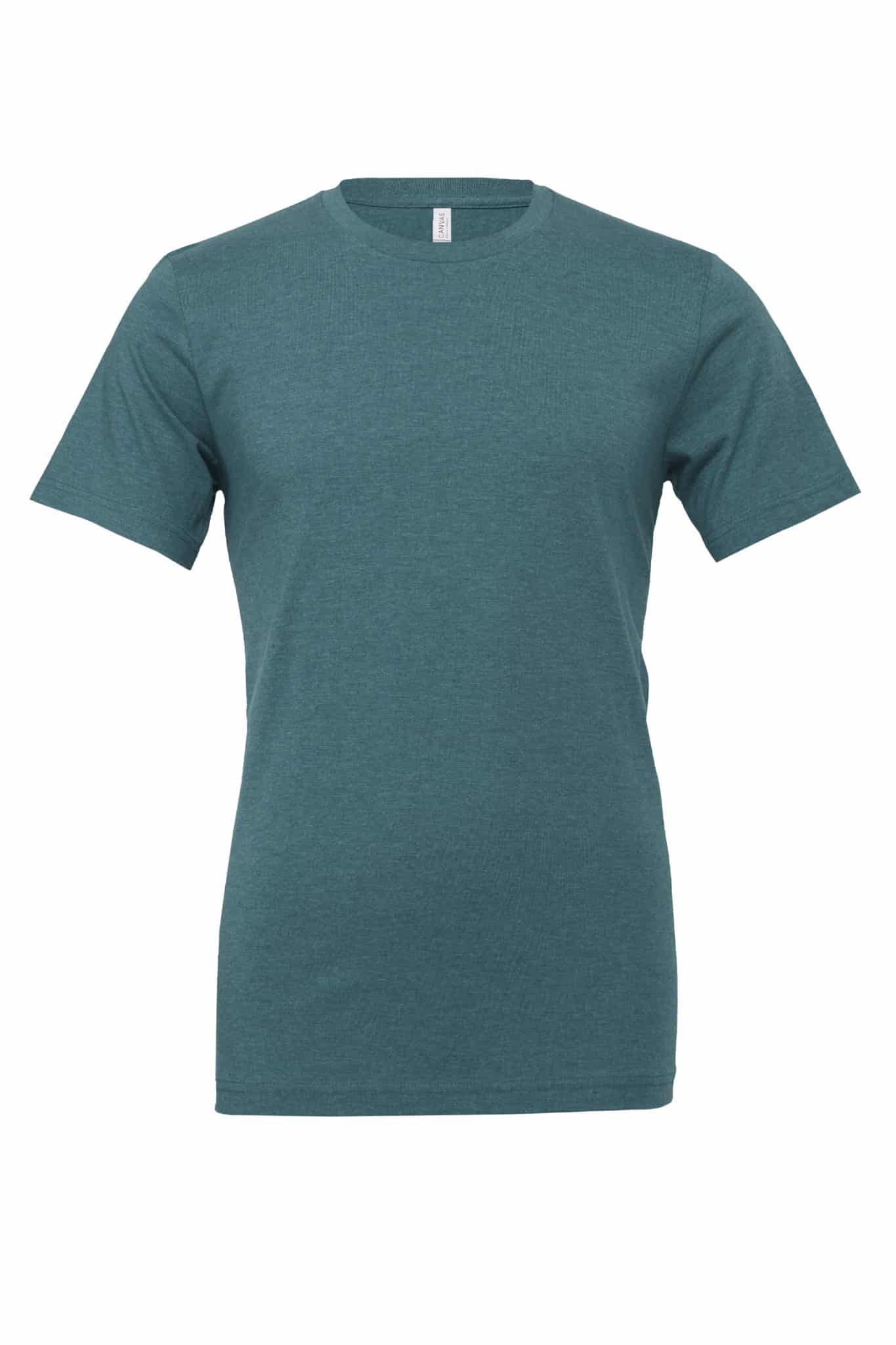 Miniature 12 pour T-shirt homme col rond Heather