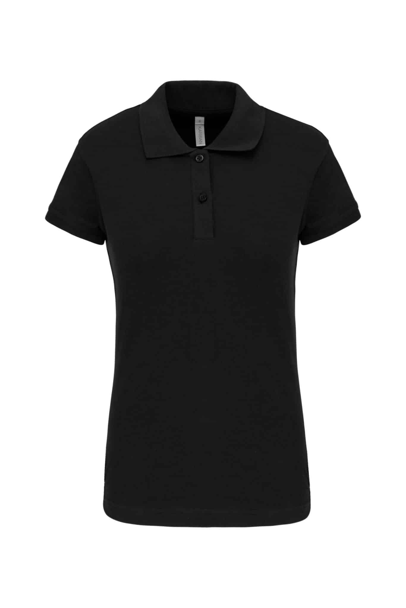 Miniature 11 pour Polo piqué manches courtes femme