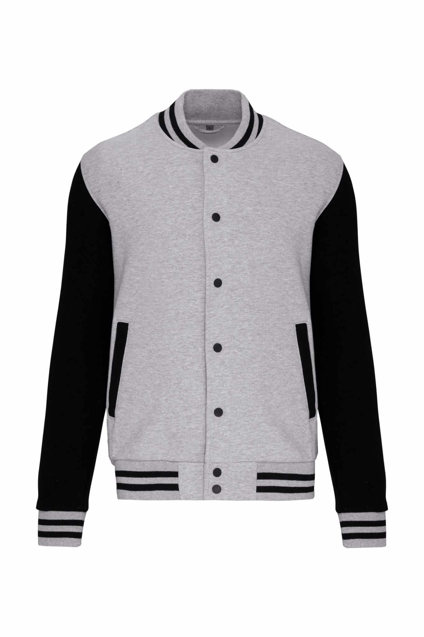 Miniature 22 pour Blouson molleton teddy unisexe