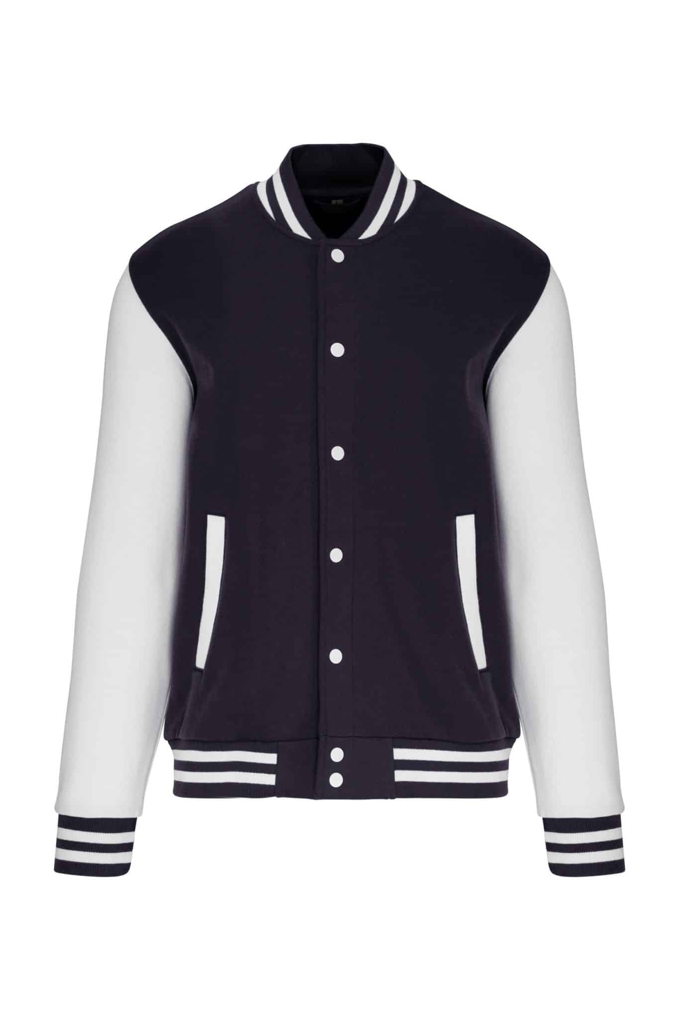 Miniature 21 pour Blouson molleton teddy unisexe
