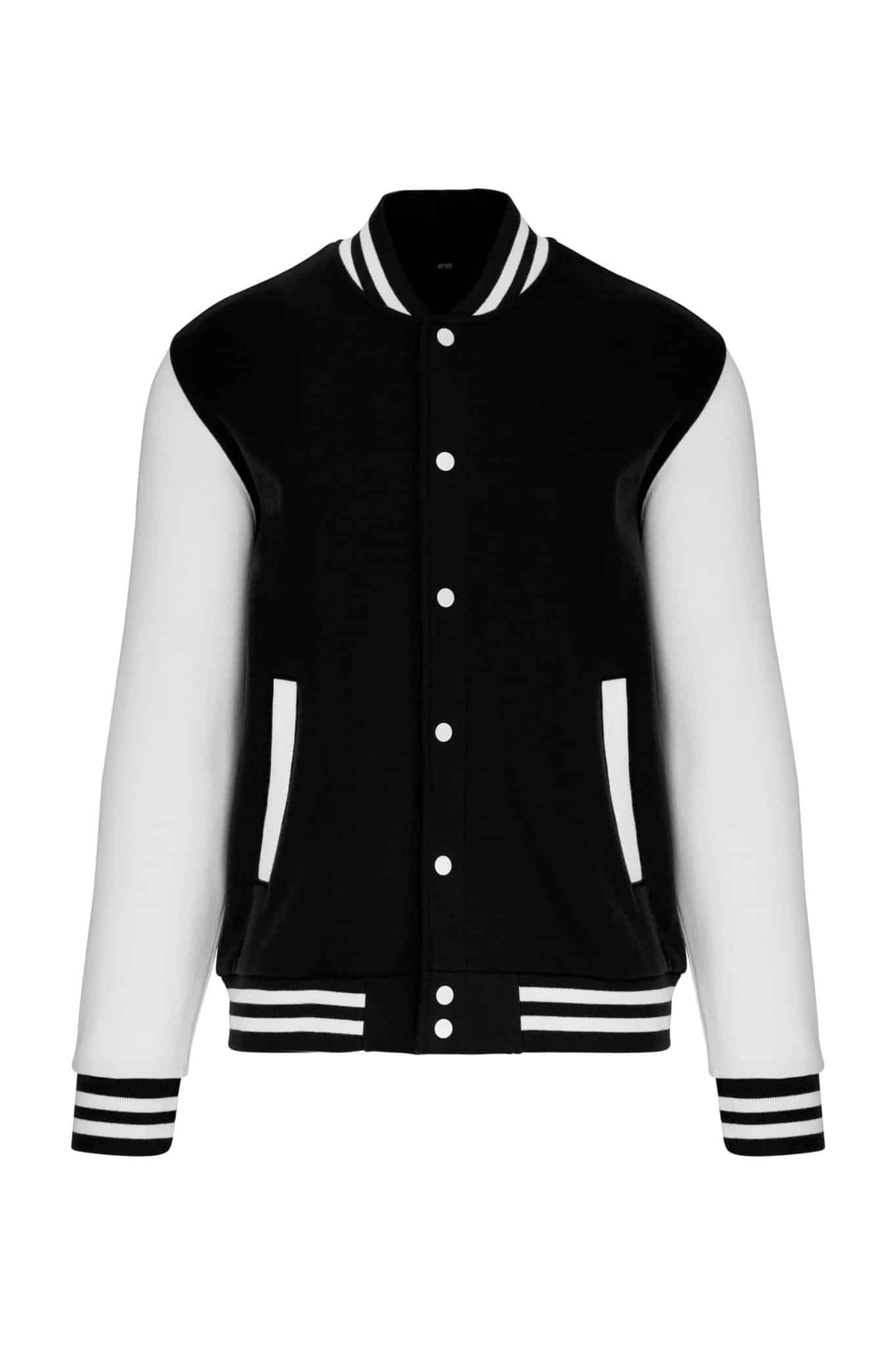 Miniature 19 pour Blouson molleton teddy unisexe