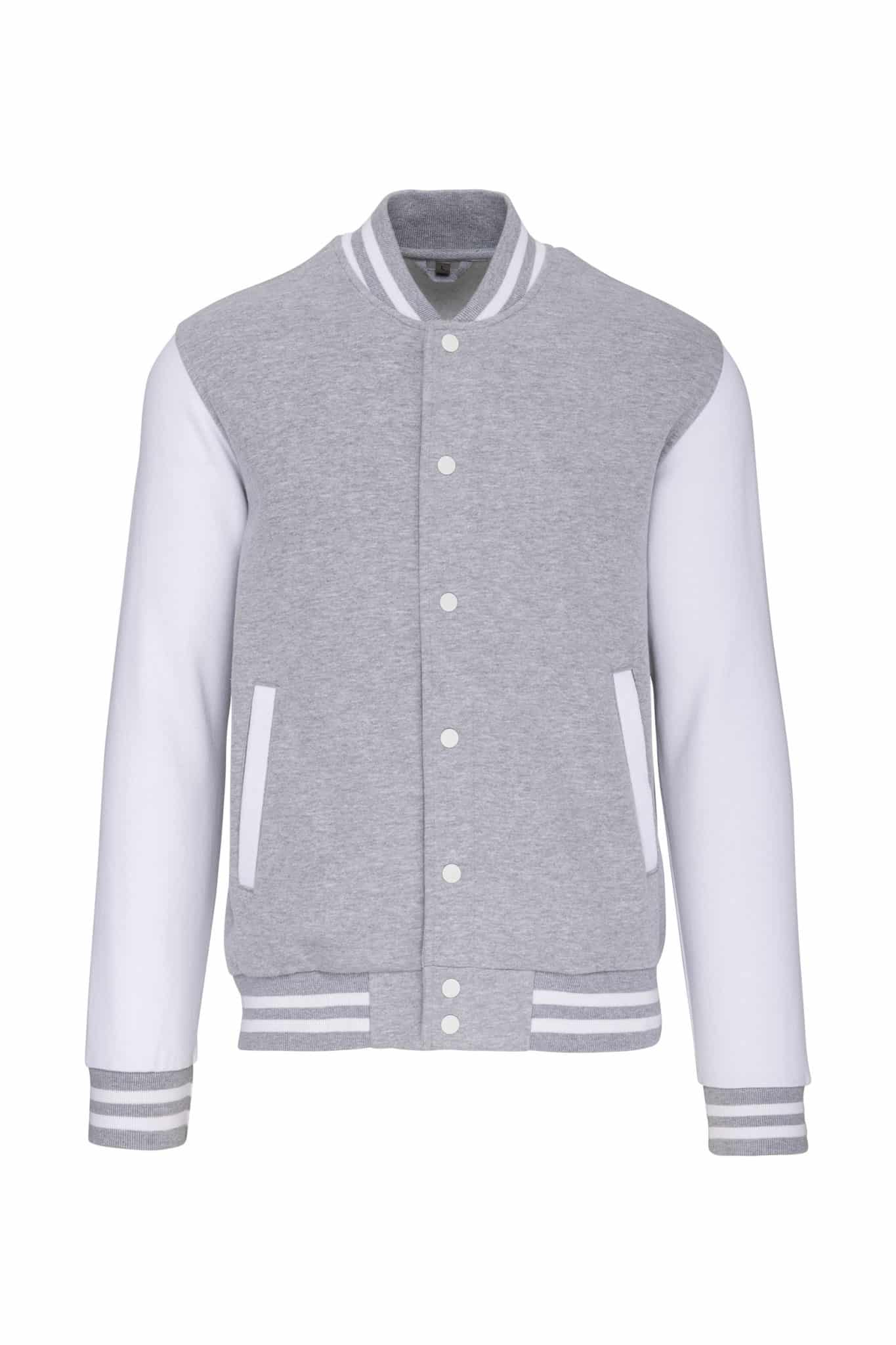 Miniature 23 pour Blouson molleton teddy unisexe