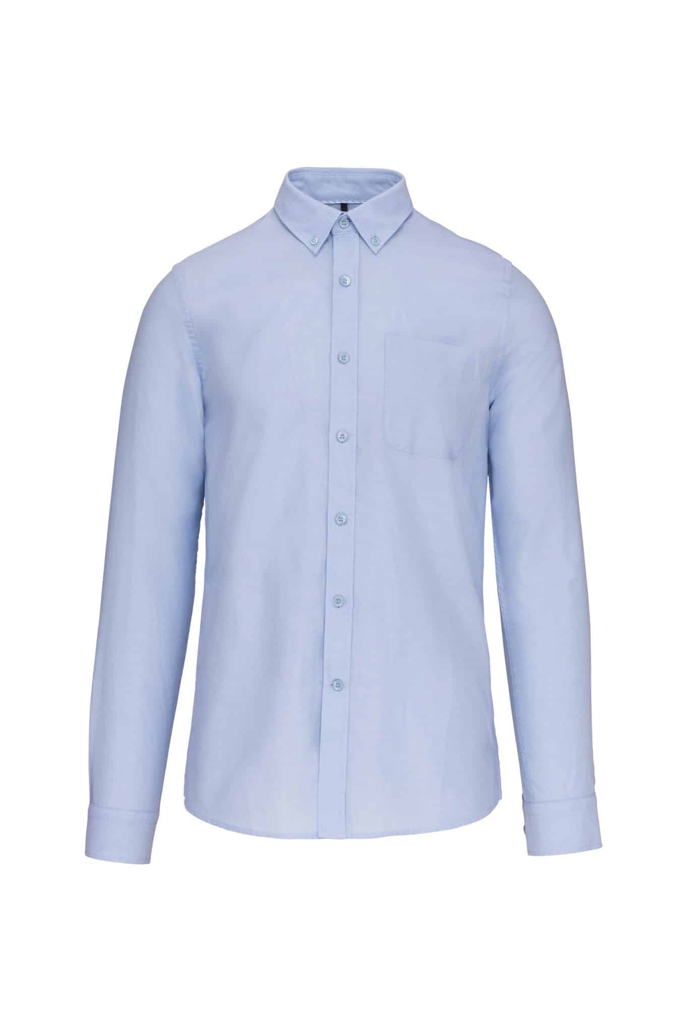 Miniature 10 pour Chemise Oxford lavée manches longues