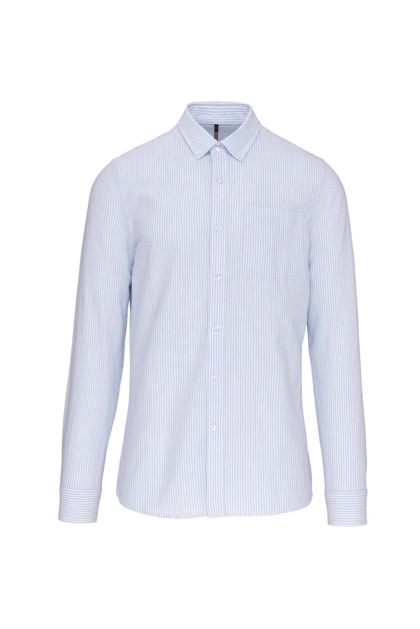 Miniature 11 pour Chemise Oxford lavée manches longues