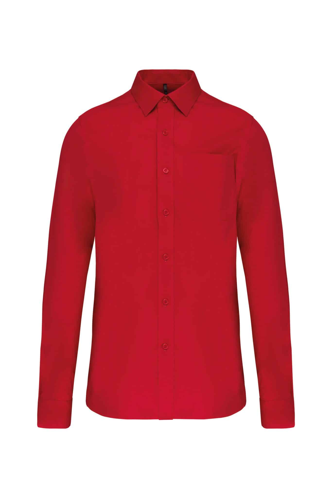 Miniature 14 pour Chemise popeline manches longues