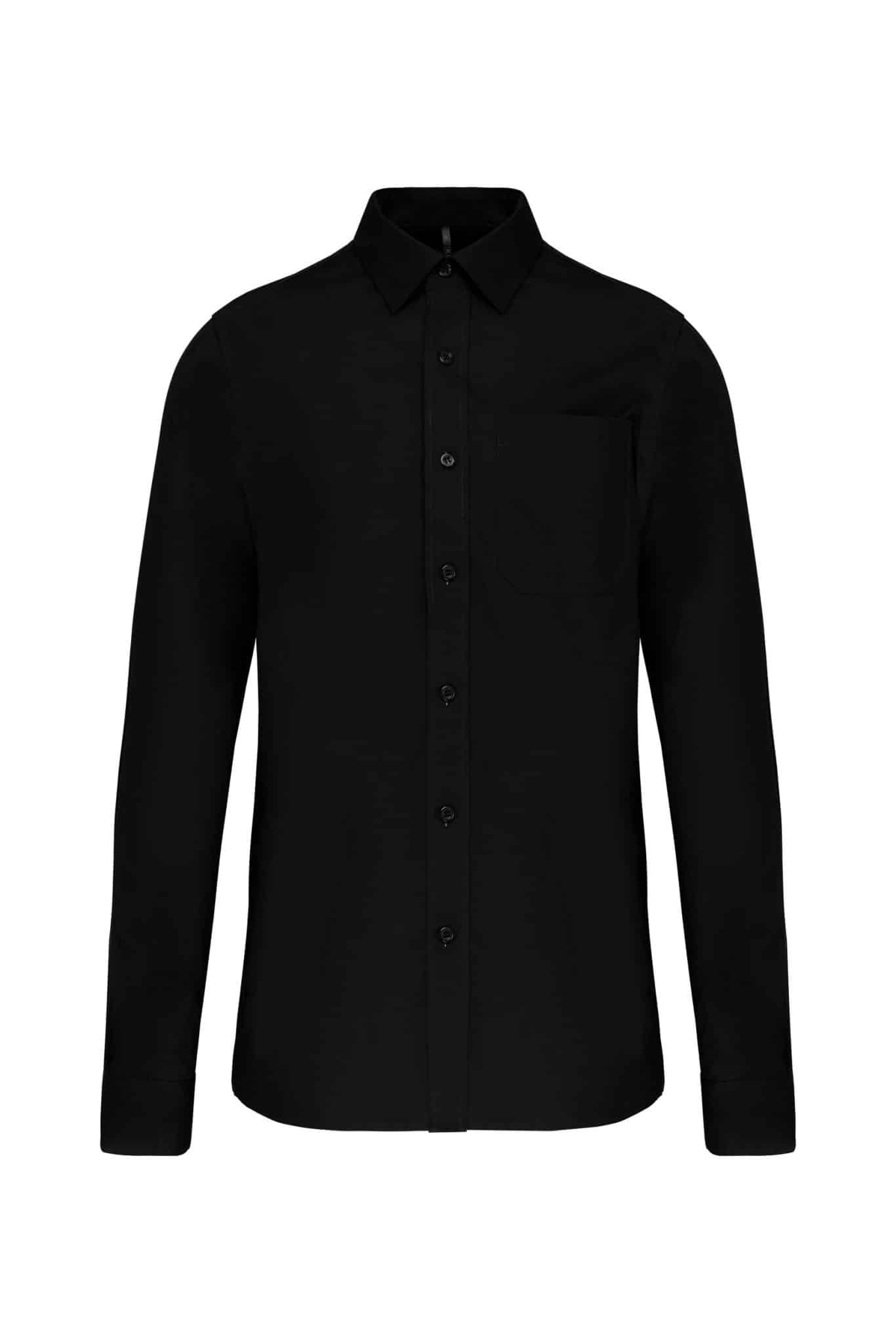 Miniature 12 pour Chemise popeline manches longues
