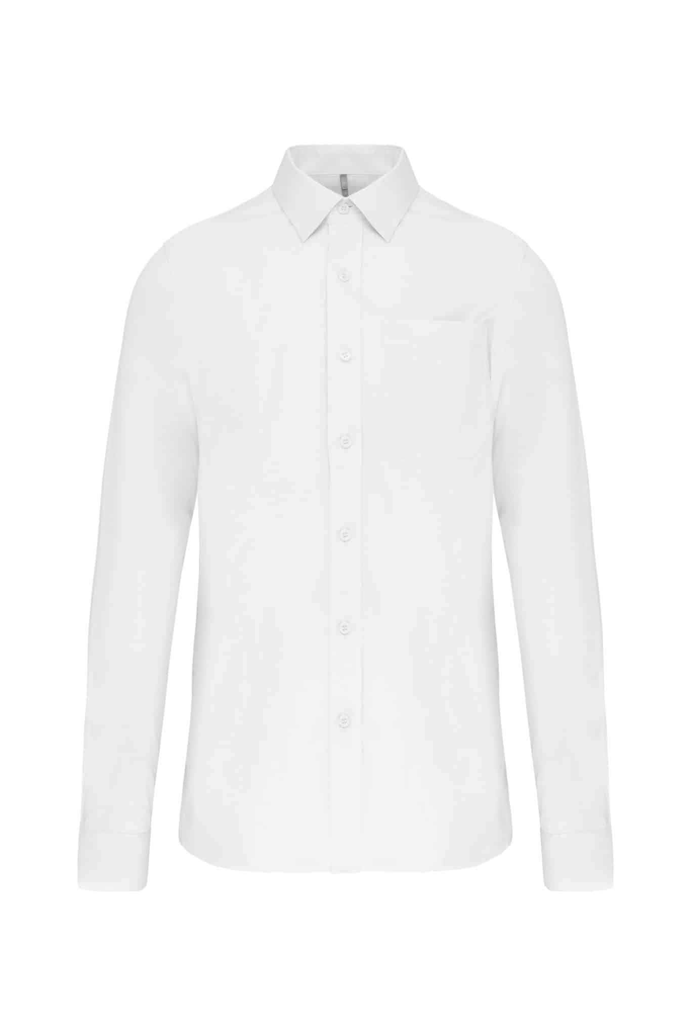Miniature 18 pour Chemise popeline manches longues