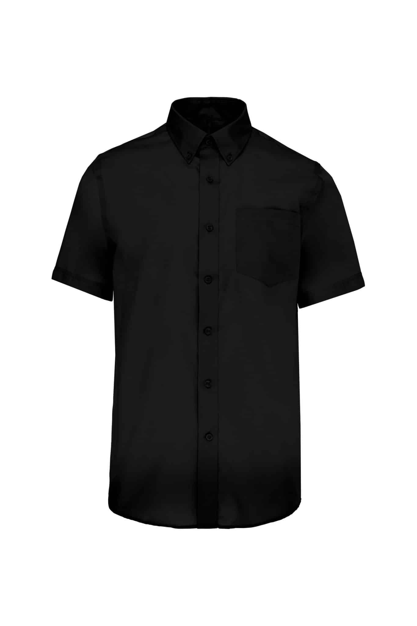 Miniature 11 pour Chemise micro-sergé manches courtes sans repassage
