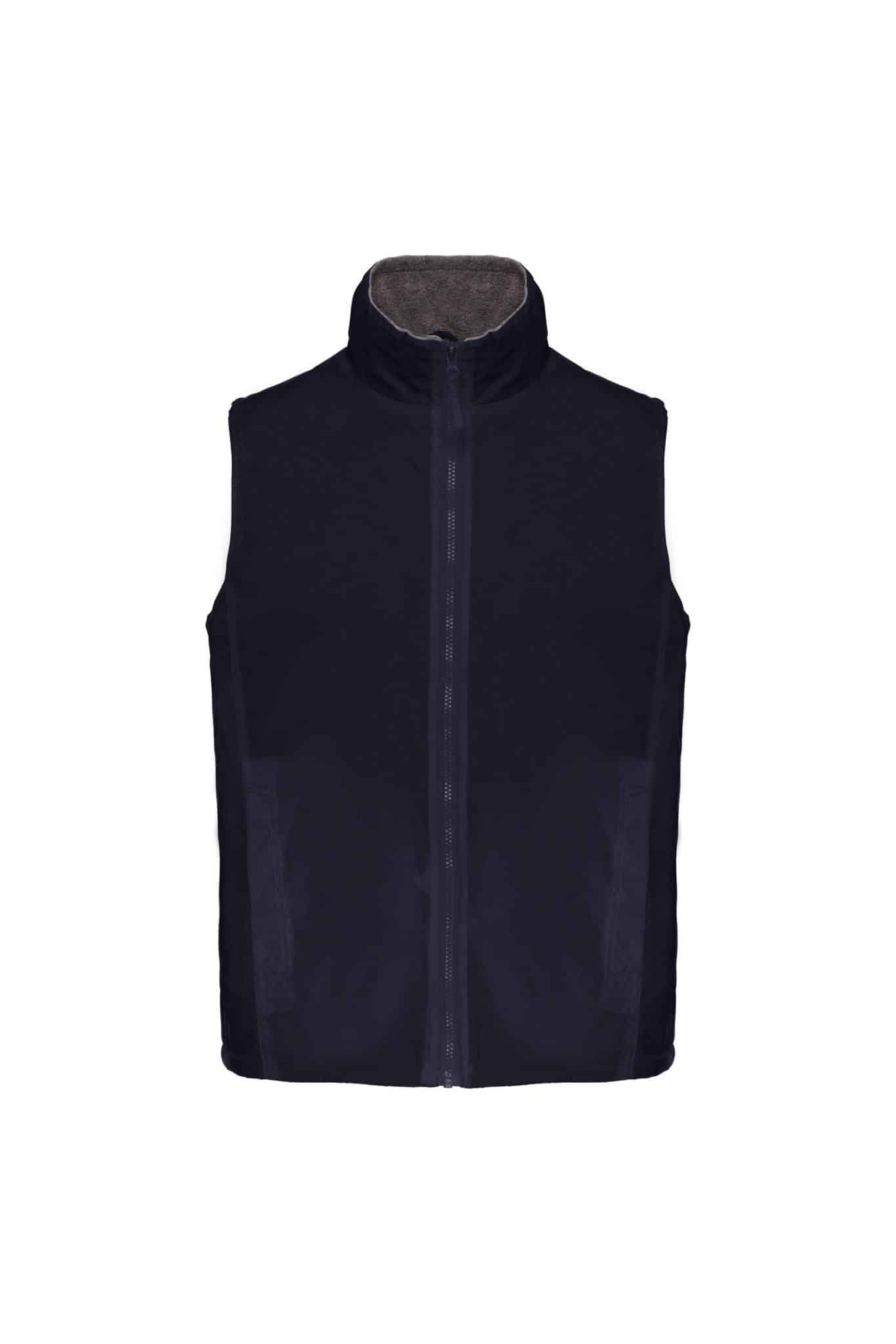 Miniature 13 pour Bodywarmer doublé polaire unisexe