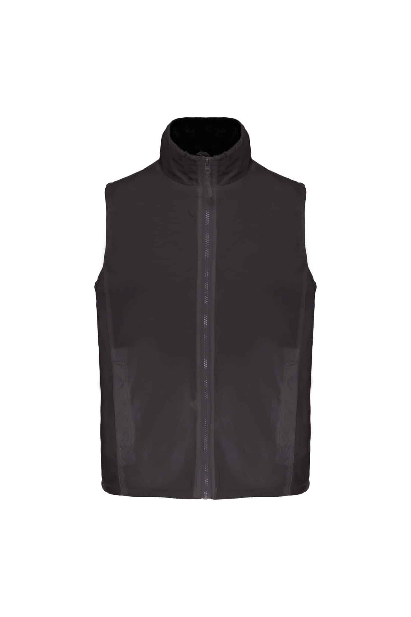 Miniature 12 pour Bodywarmer doublé polaire unisexe