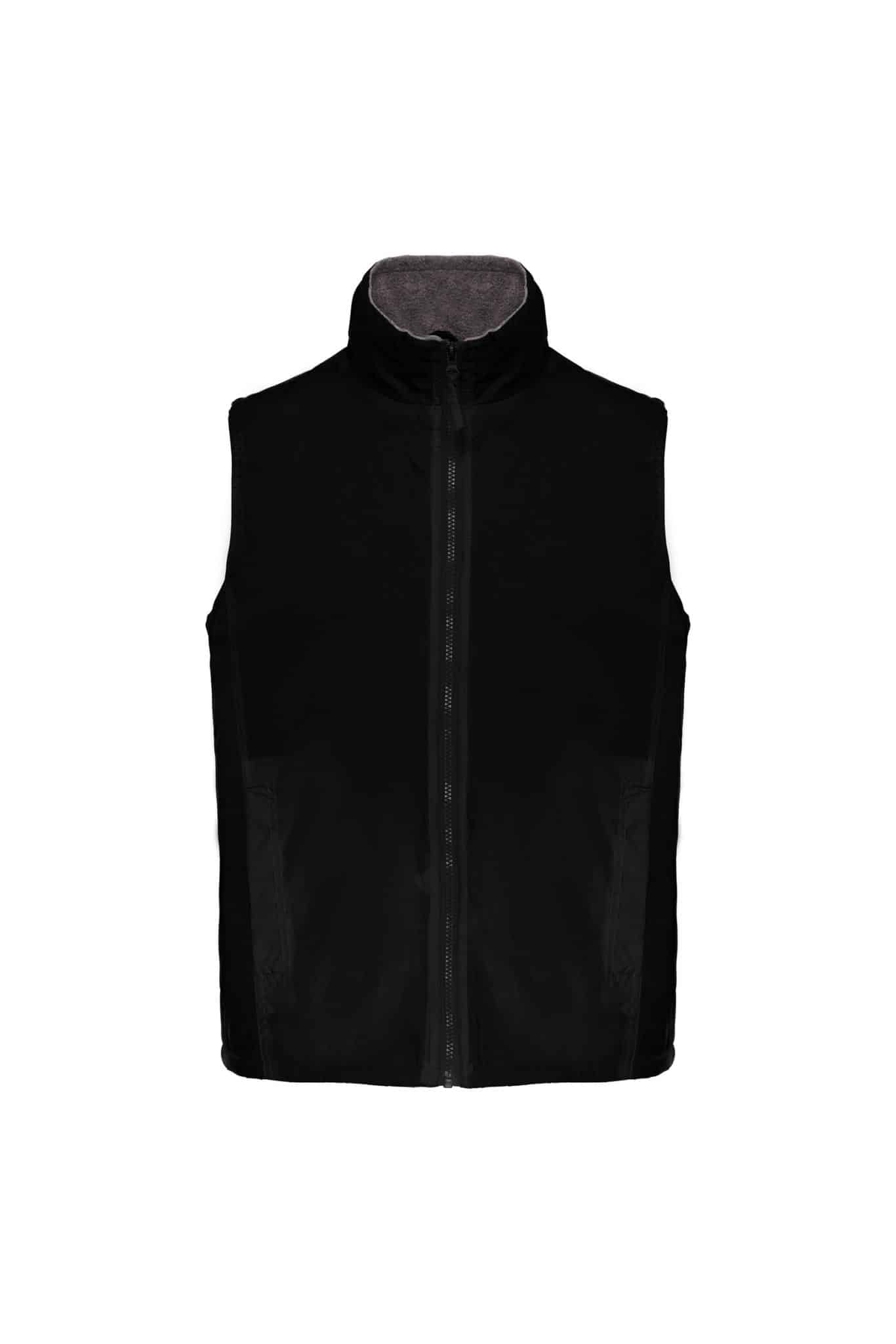 Miniature 11 pour Bodywarmer doublé polaire unisexe