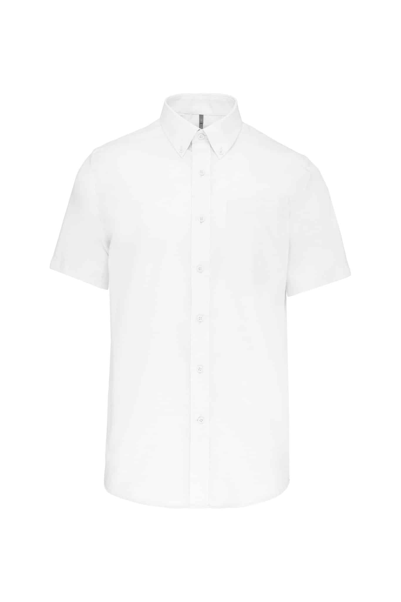 Miniature 13 pour Chemise micro-sergé manches courtes sans repassage