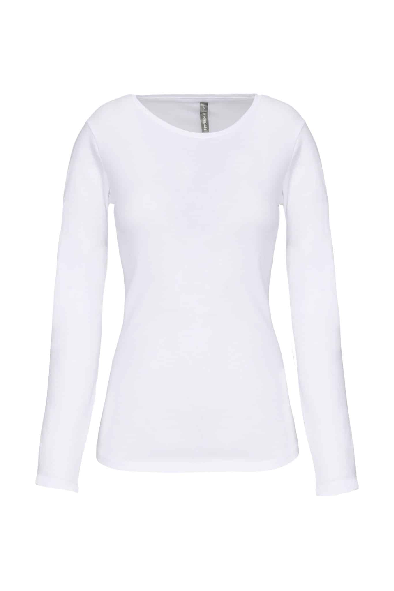 Miniature 11 pour T-shirt col rond manches longues femme