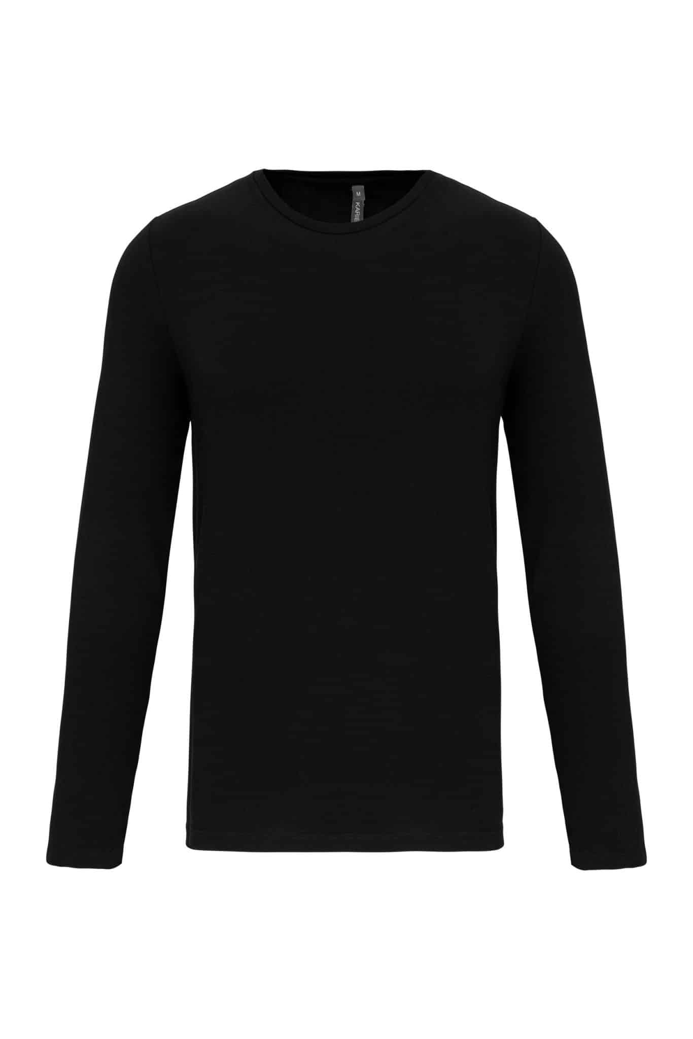 Miniature 8 pour T-shirt col rond manches longues homme