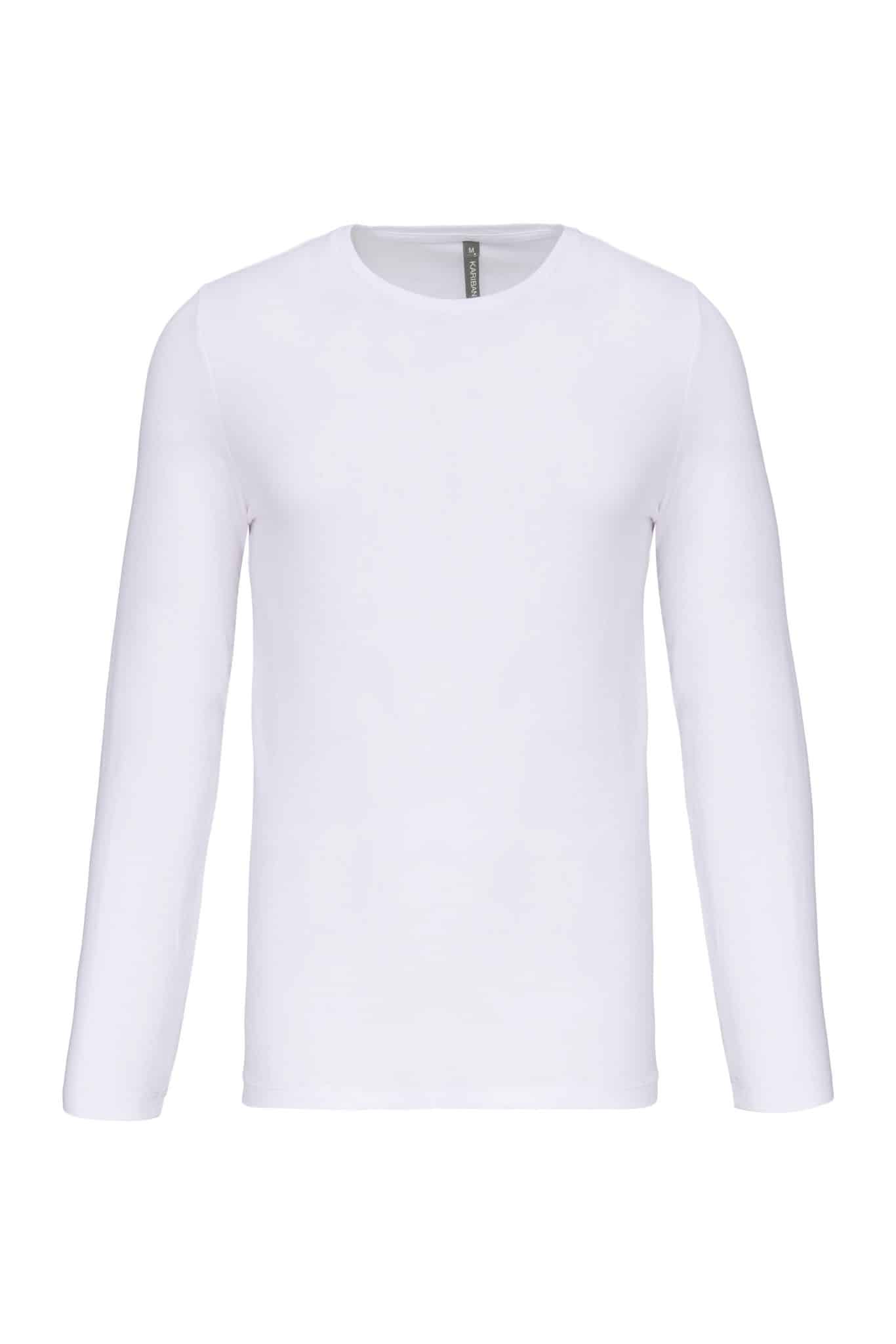 Miniature 11 pour T-shirt col rond manches longues homme
