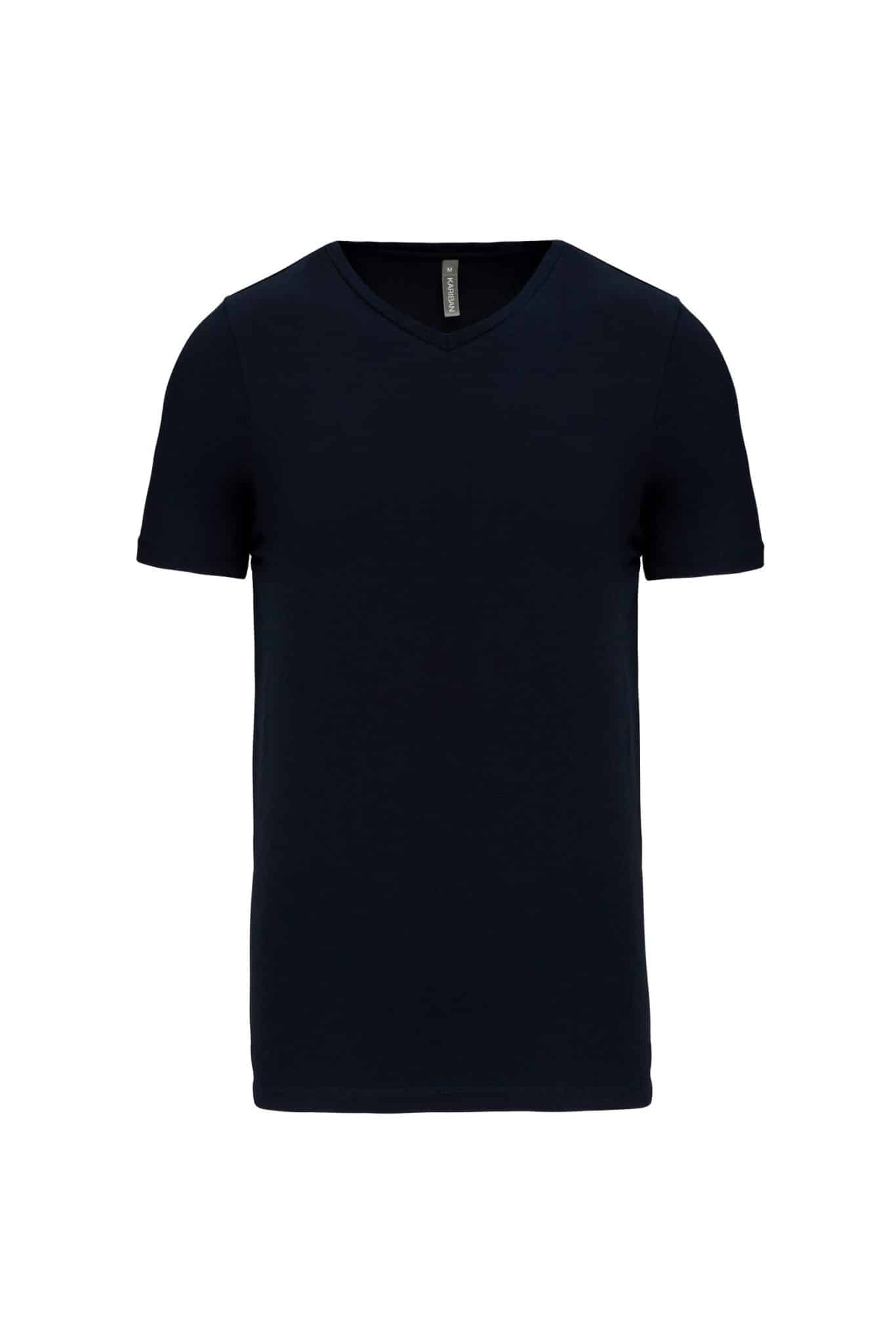 Miniature 14 pour T-shirt manches courtes col V homme