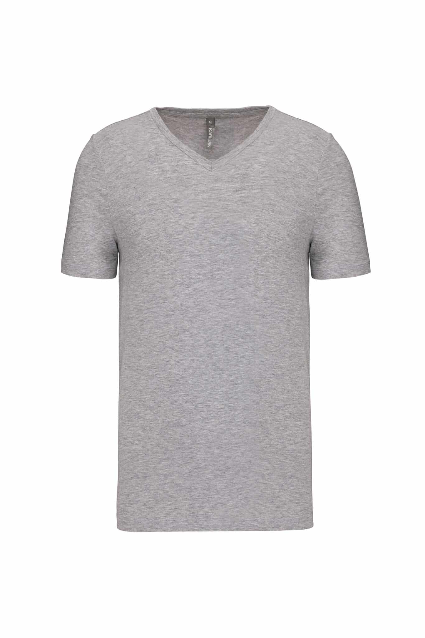 Miniature 13 pour T-shirt manches courtes col V homme