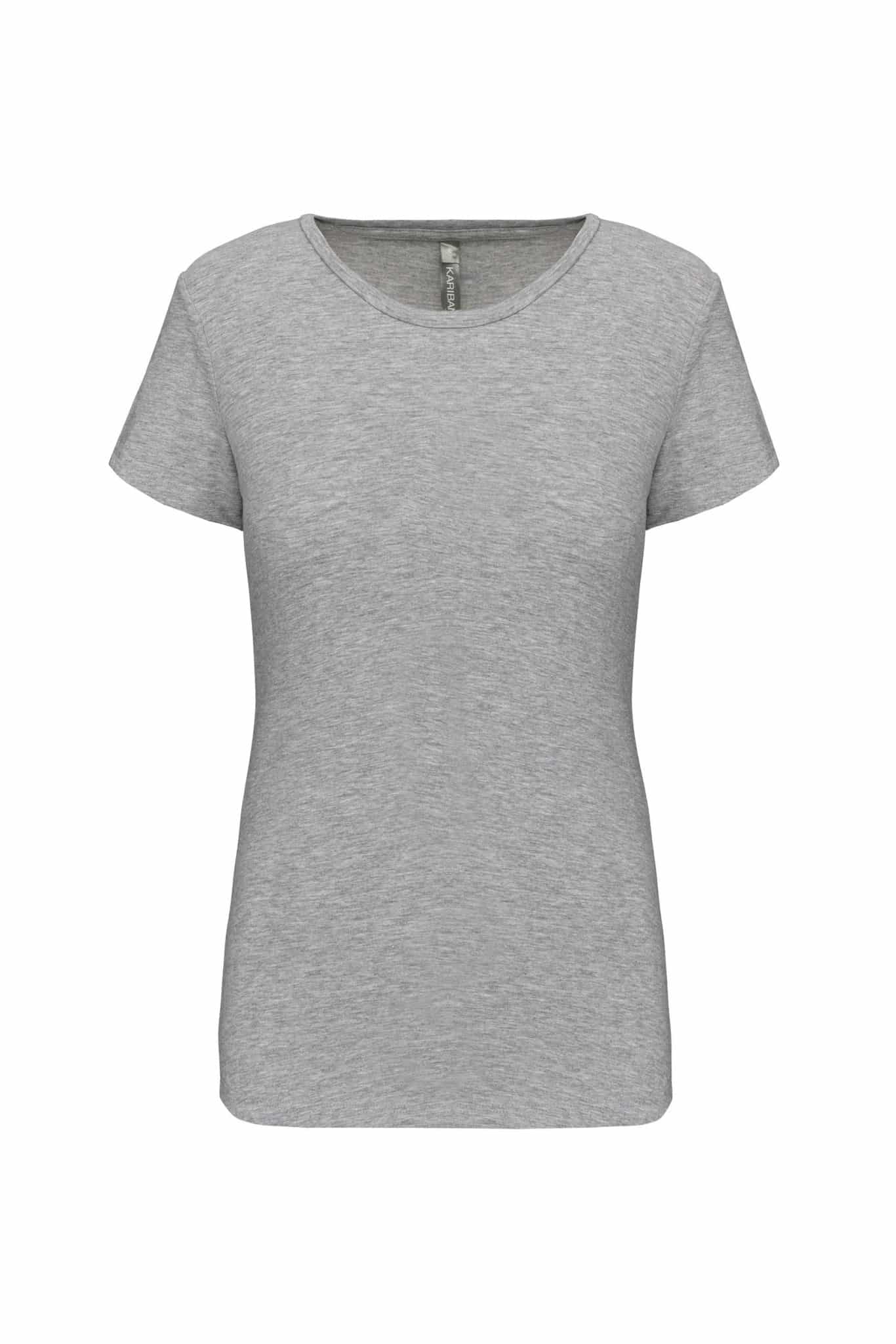 Miniature 13 pour T-shirt col rond manches courtes femme
