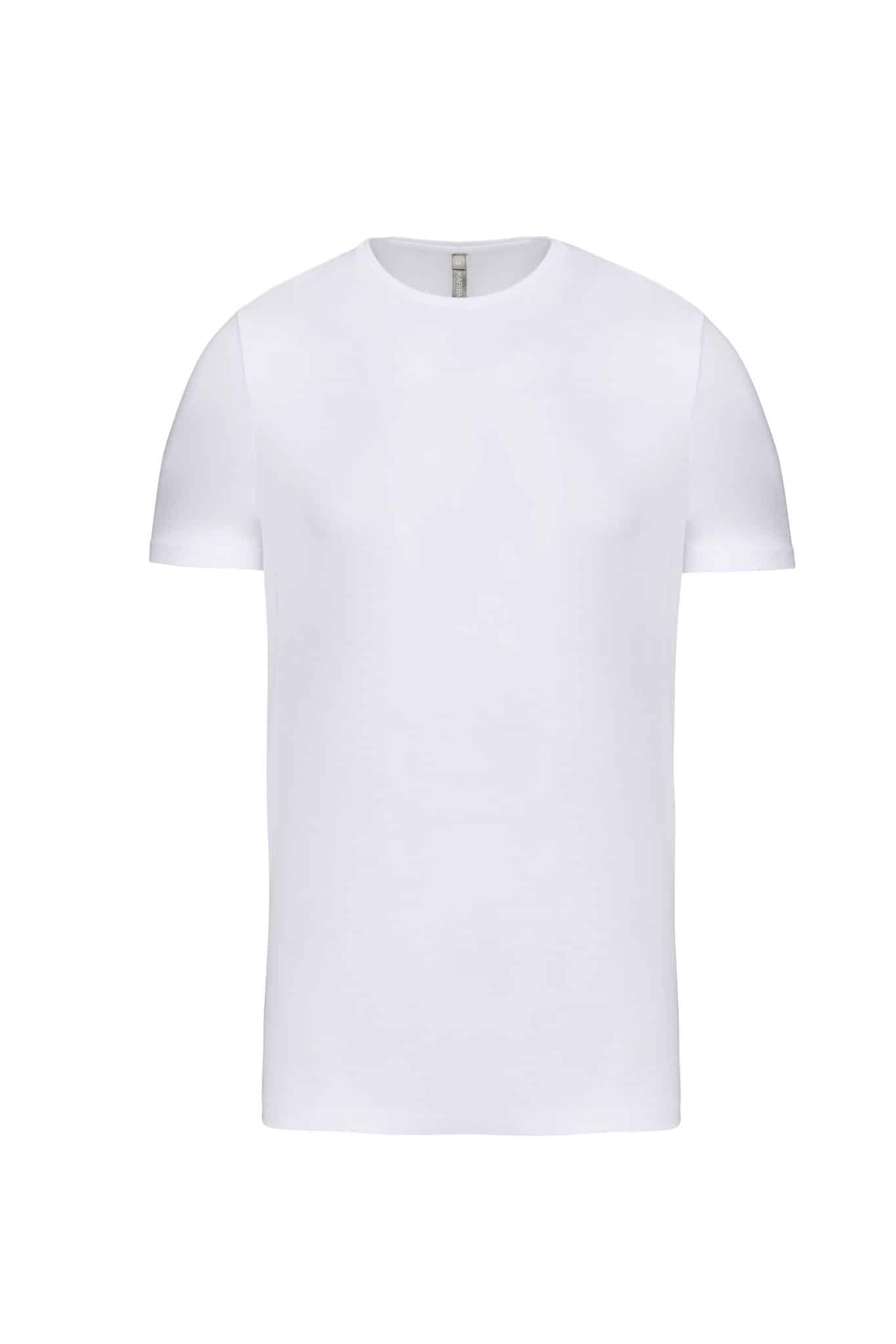 Miniature 16 pour T-shirt col rond manches courtes homme