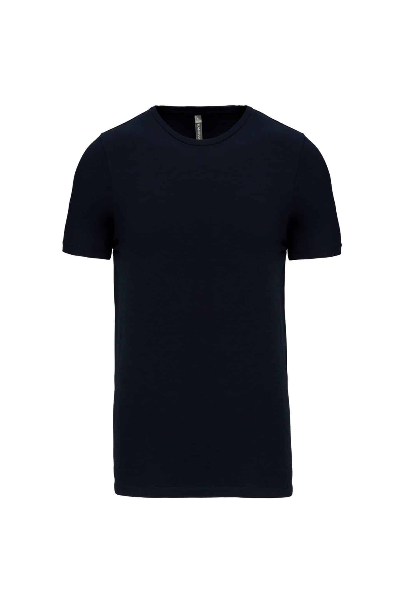 Miniature 15 pour T-shirt col rond manches courtes homme