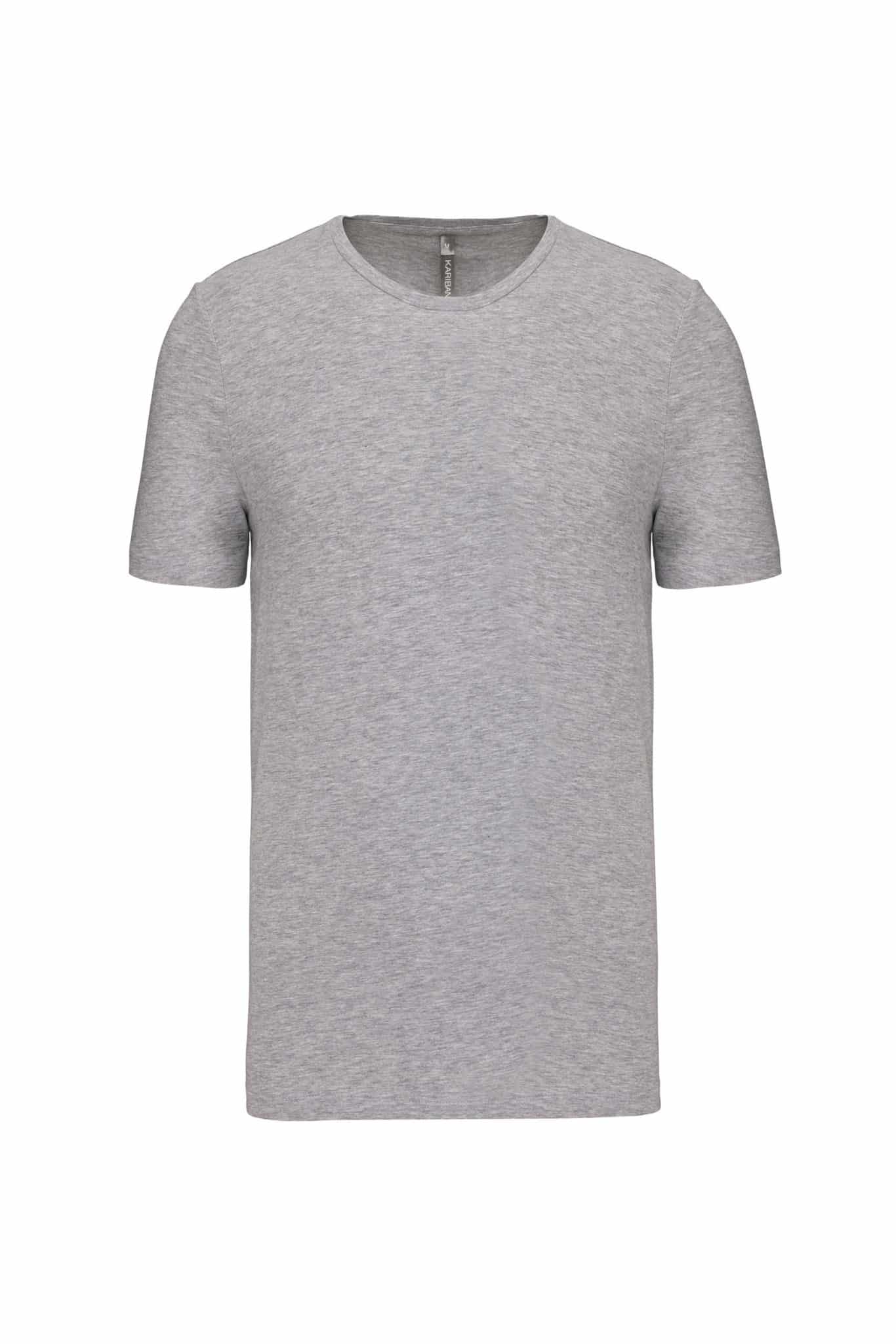 Miniature 14 pour T-shirt col rond manches courtes homme