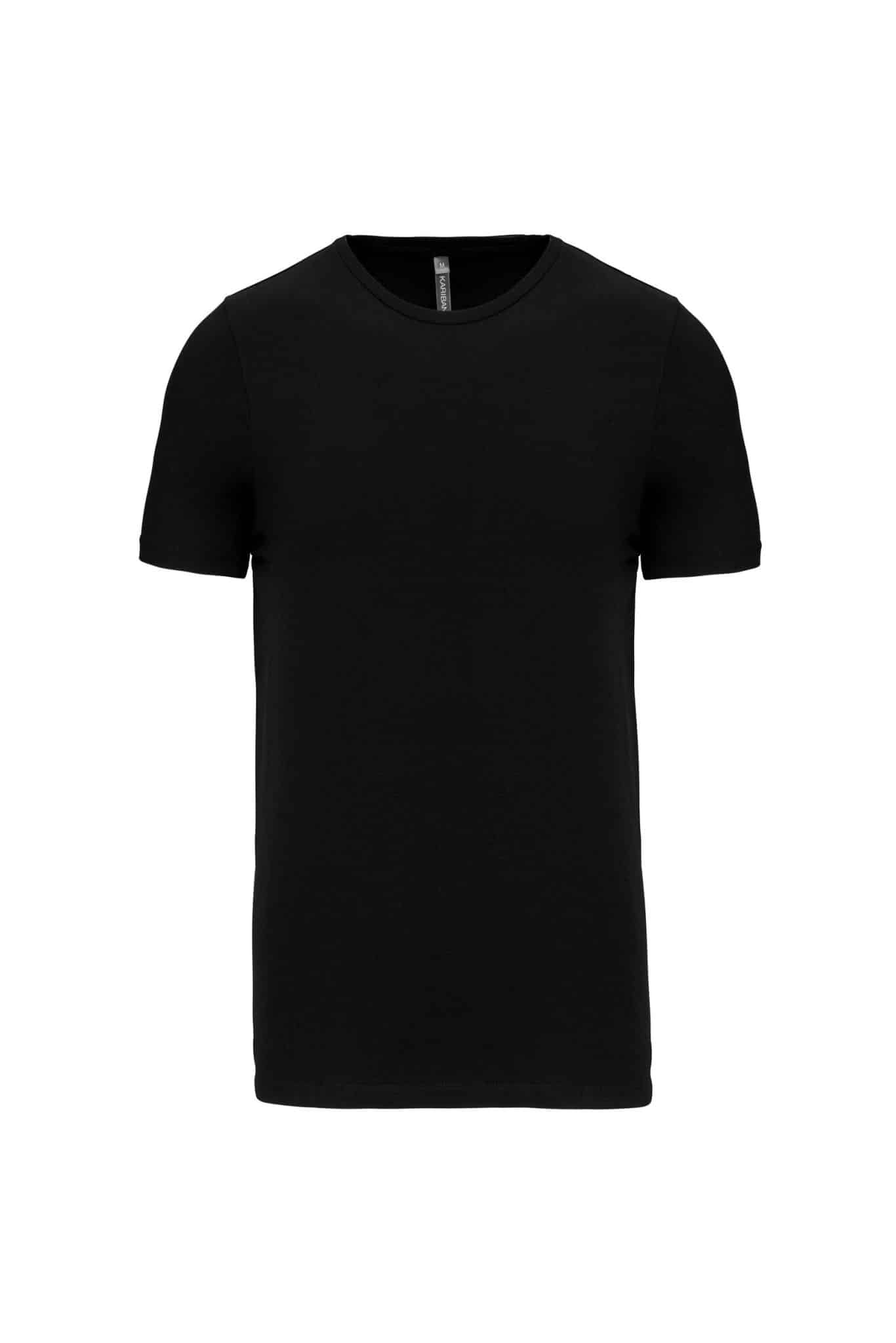 Miniature 13 pour T-shirt col rond manches courtes homme