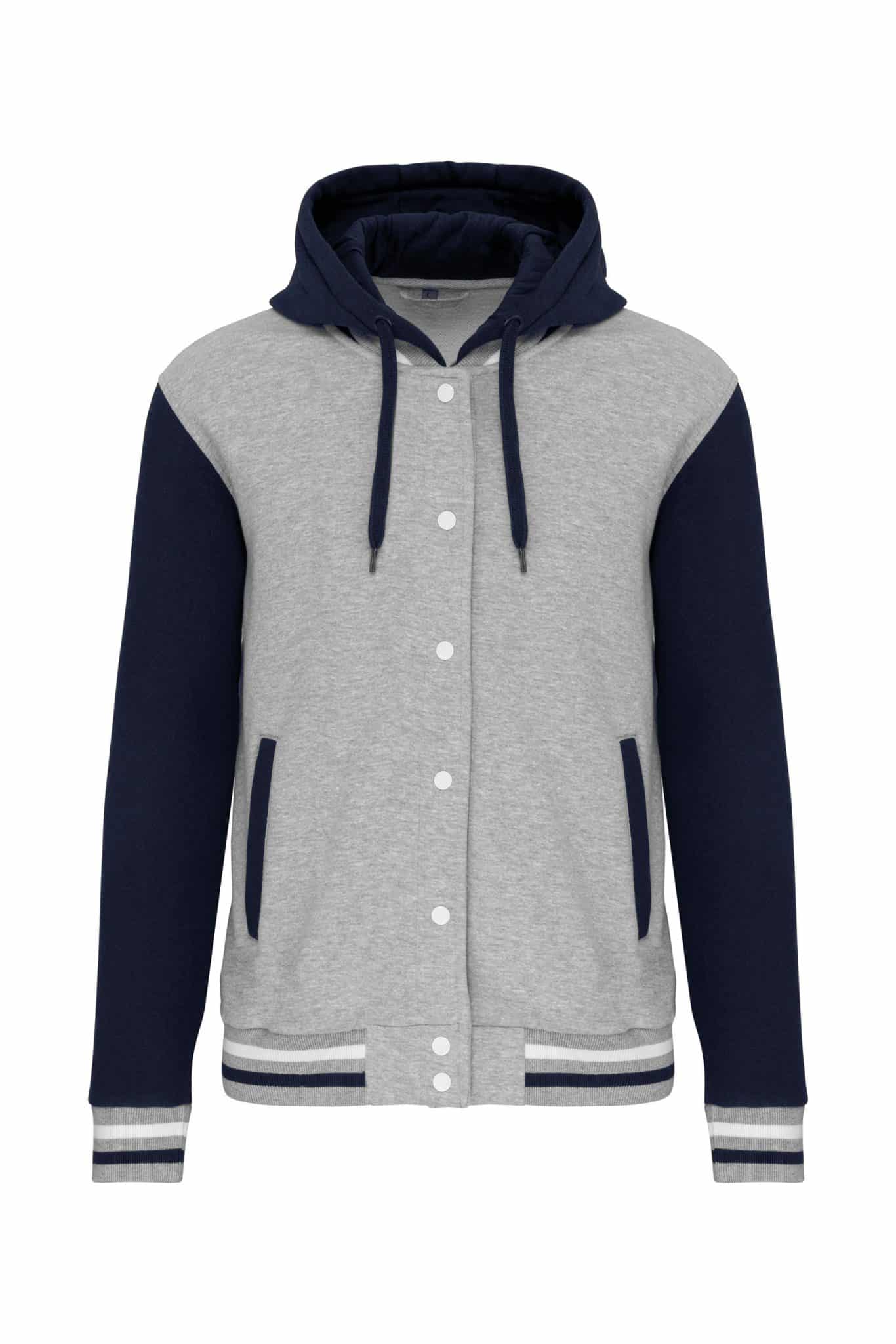 Miniature 16 pour Blouson Teddy à capuche Unisexe