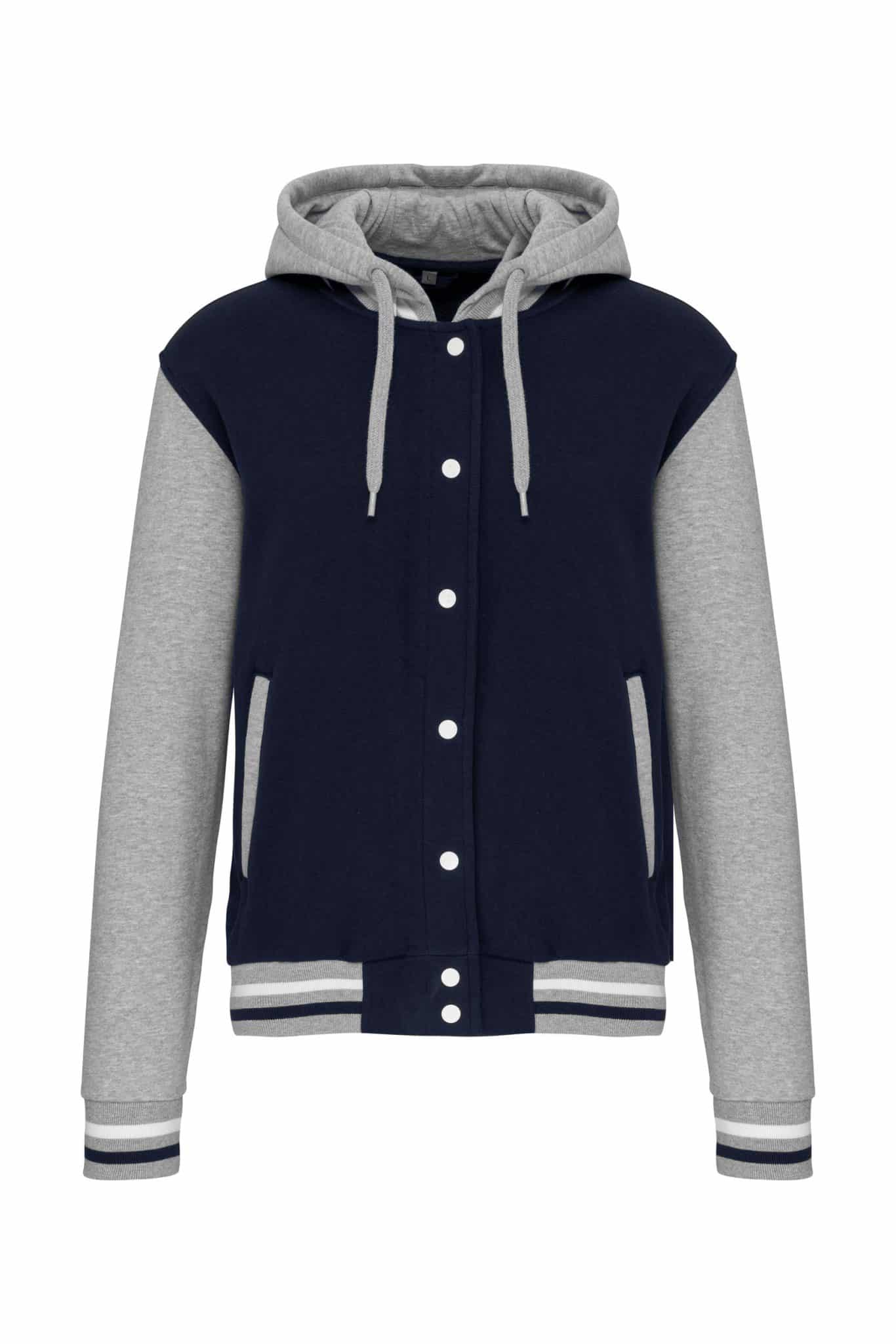 Miniature 15 pour Blouson Teddy à capuche Unisexe