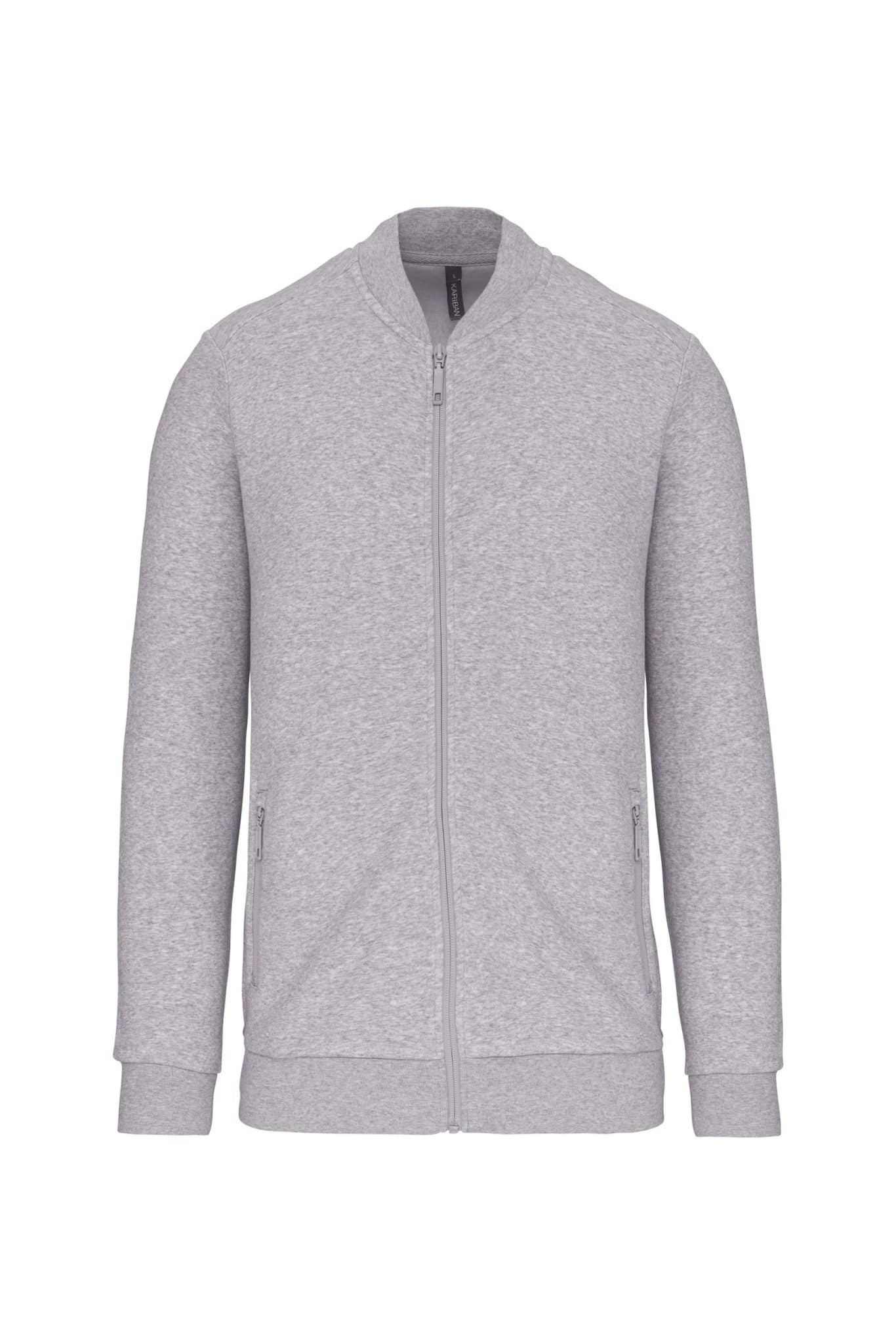 Miniature 10 pour Veste molleton zippée homme