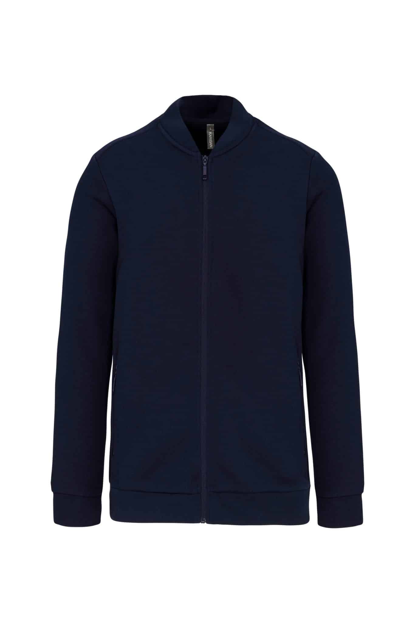 Miniature 9 pour Veste molleton zippée homme