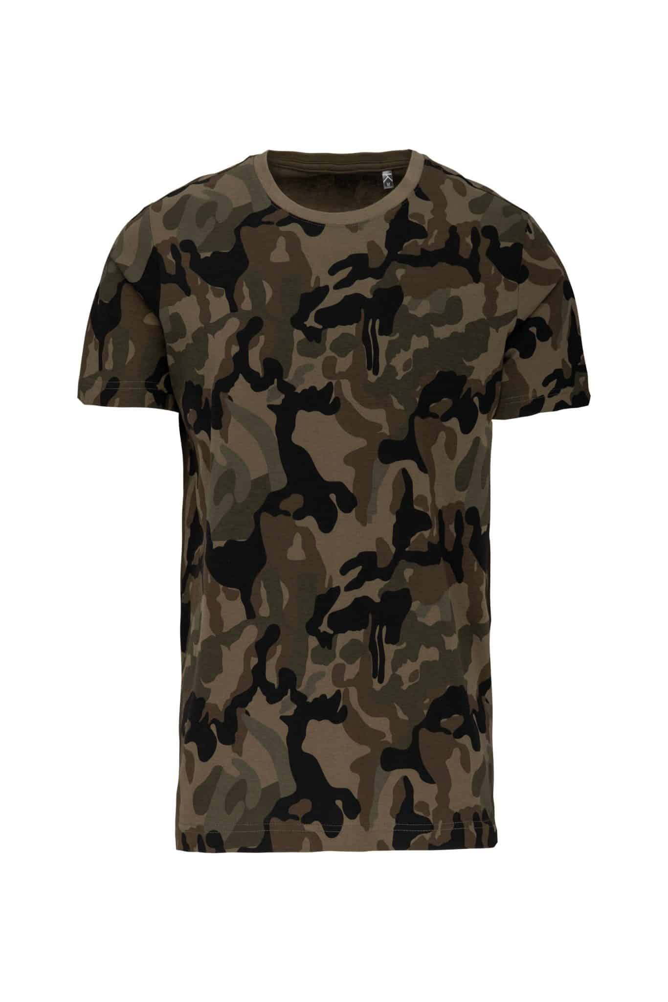 Miniature 9 pour T-shirt camo manches courtes homme