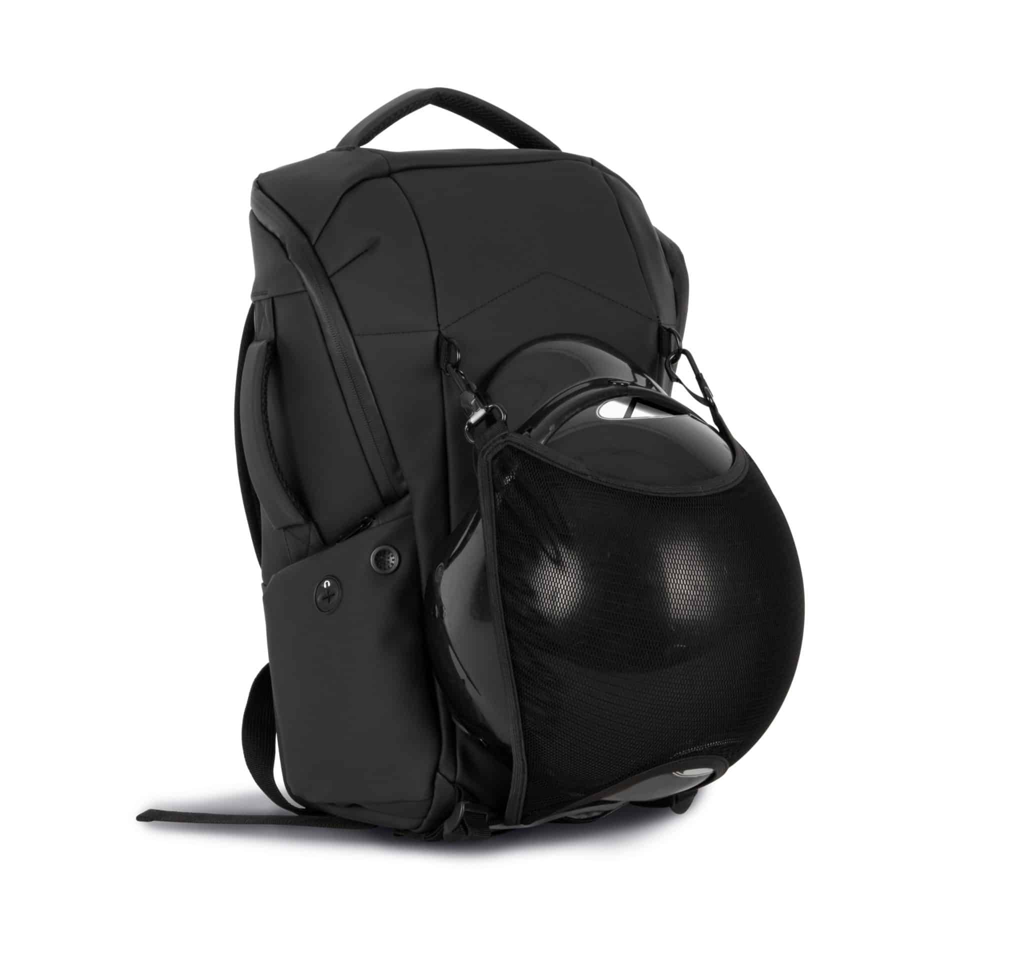 Miniature 1 pour Sac antivol imperméable avec porte-casque