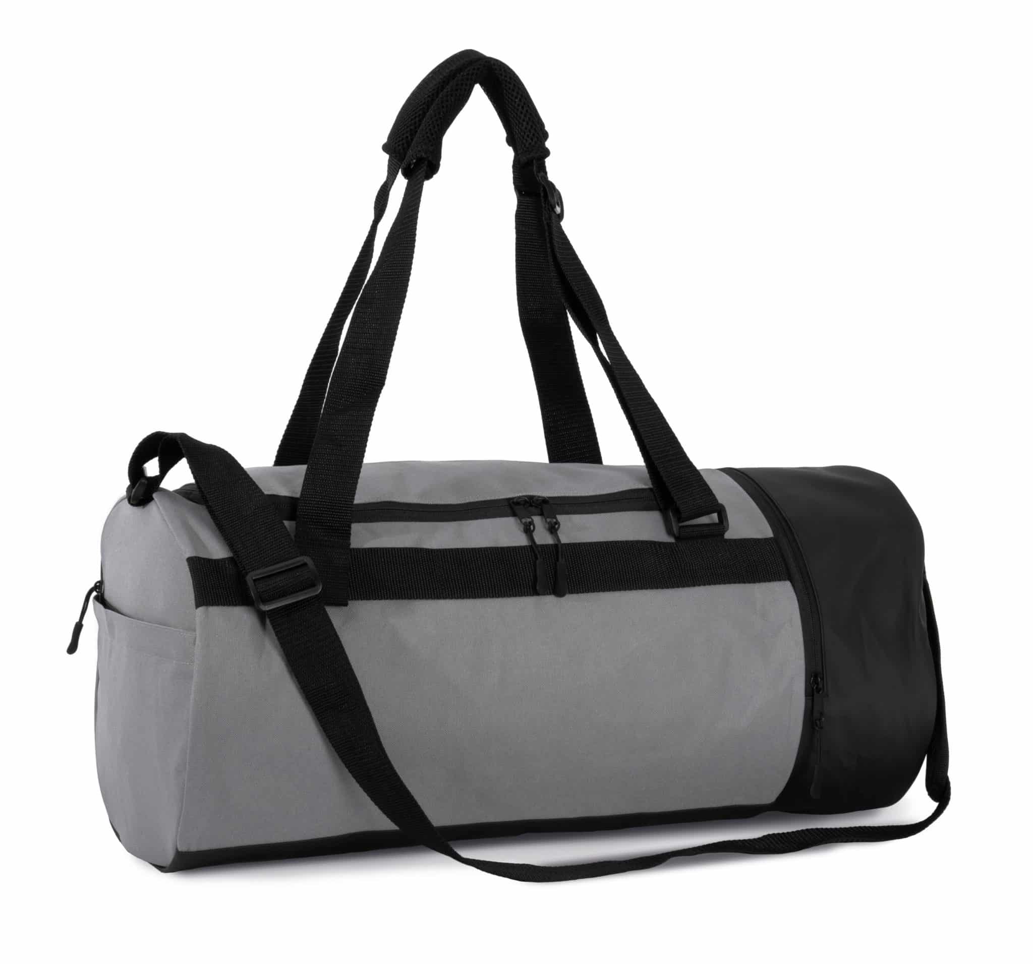 Miniature 2 pour Sac de sport forme tube avec compartiment chaussures séparé