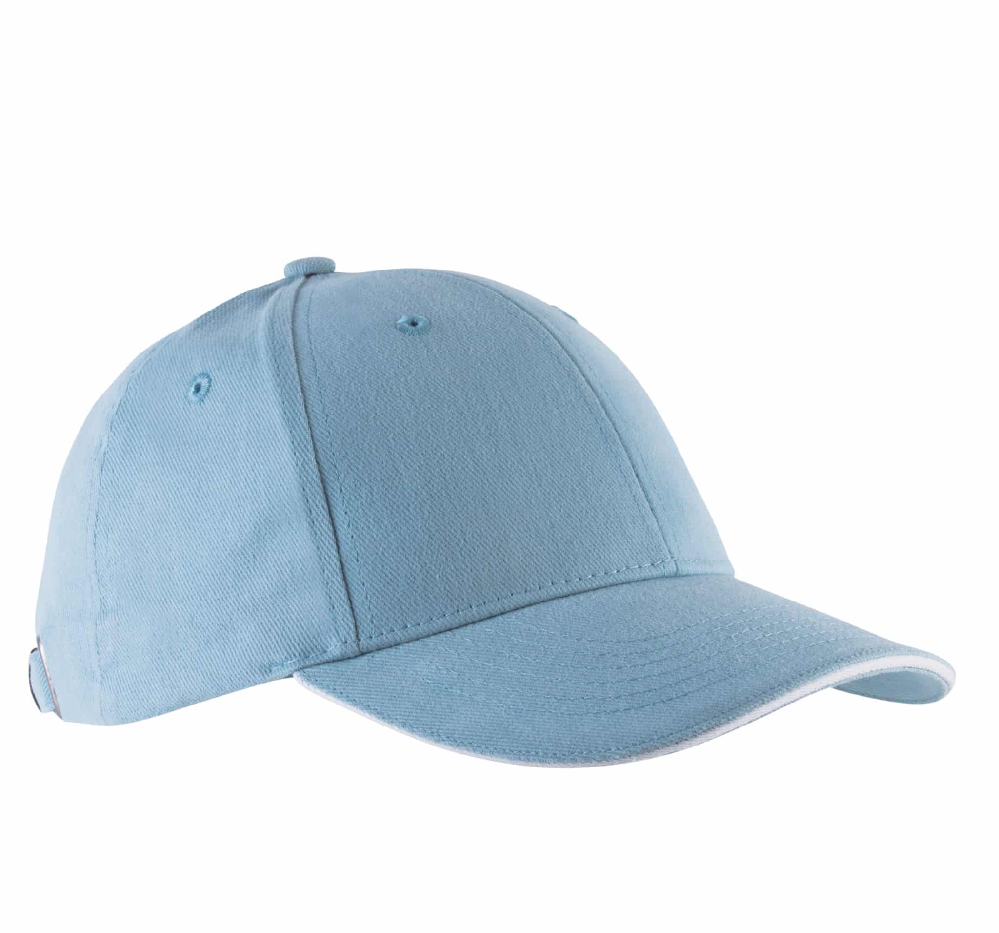 Miniature 53 pour Orlando - casquette 6 panneaux