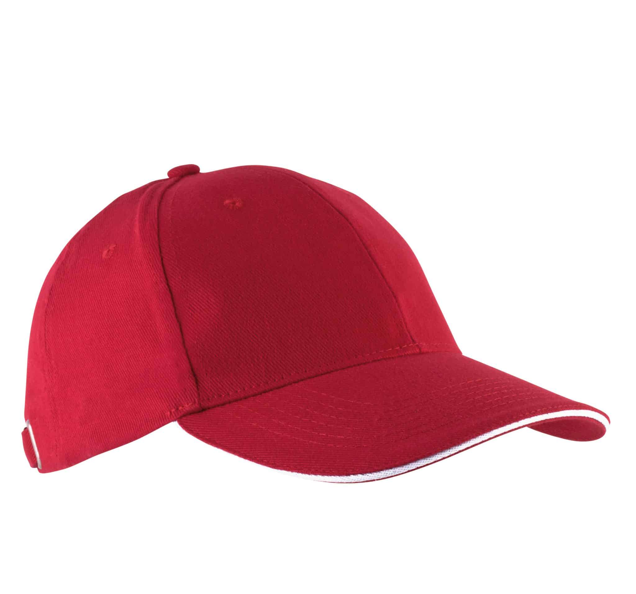 Miniature 45 pour Orlando - casquette 6 panneaux