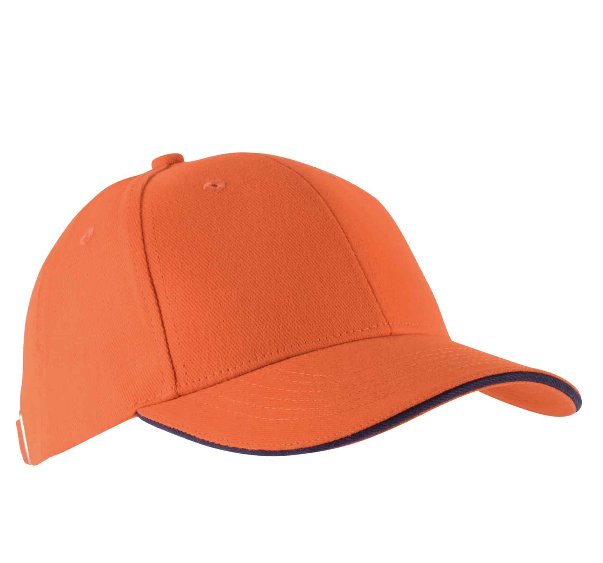 Miniature 41 pour Orlando - casquette 6 panneaux