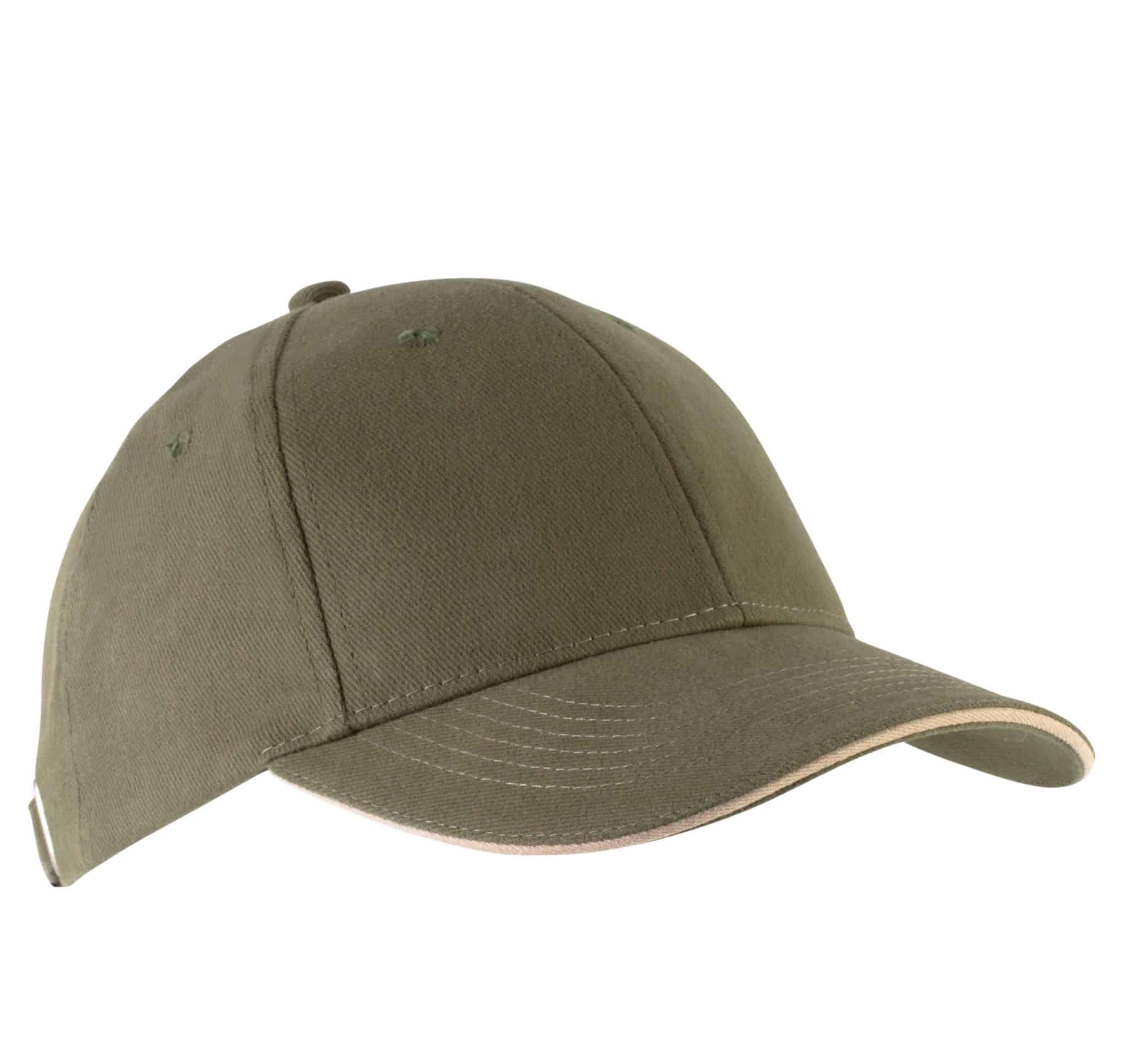 Miniature 68 pour Orlando - casquette 6 panneaux