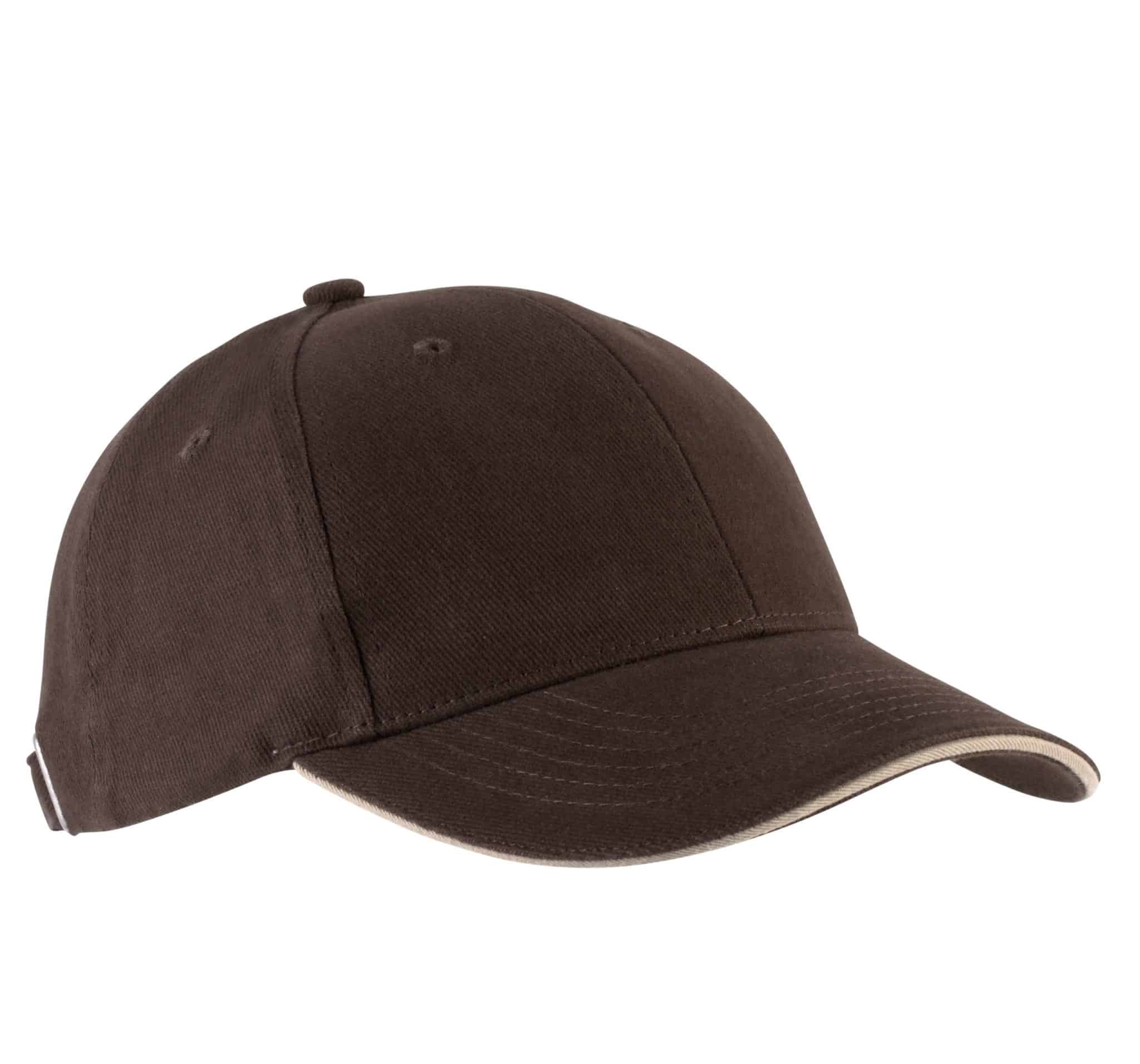 Miniature 19 pour Orlando - casquette 6 panneaux