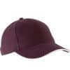 burgundy-white