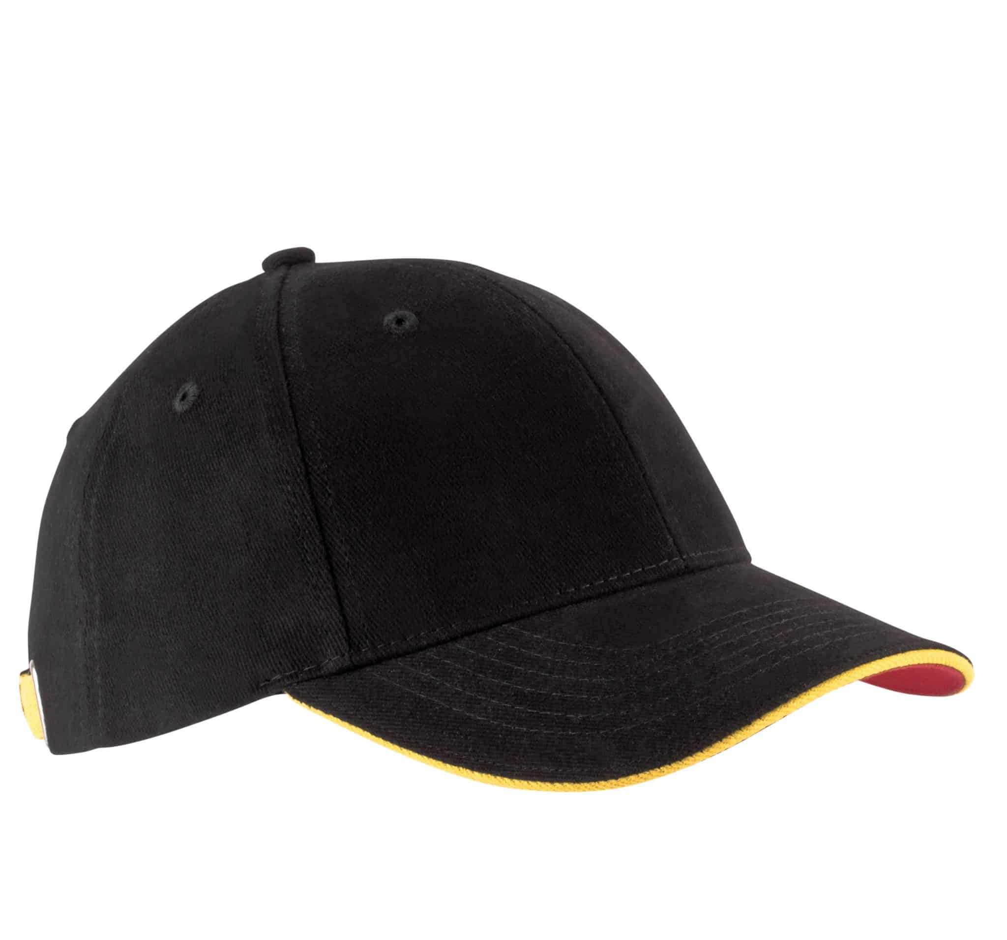 Miniature 17 pour Orlando - casquette 6 panneaux